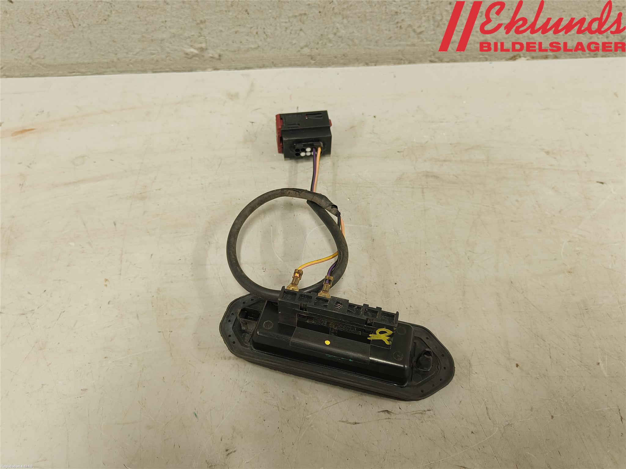 Peugeot BOXER/E-BOXER 15- Centrallåskontakt Vid Lås