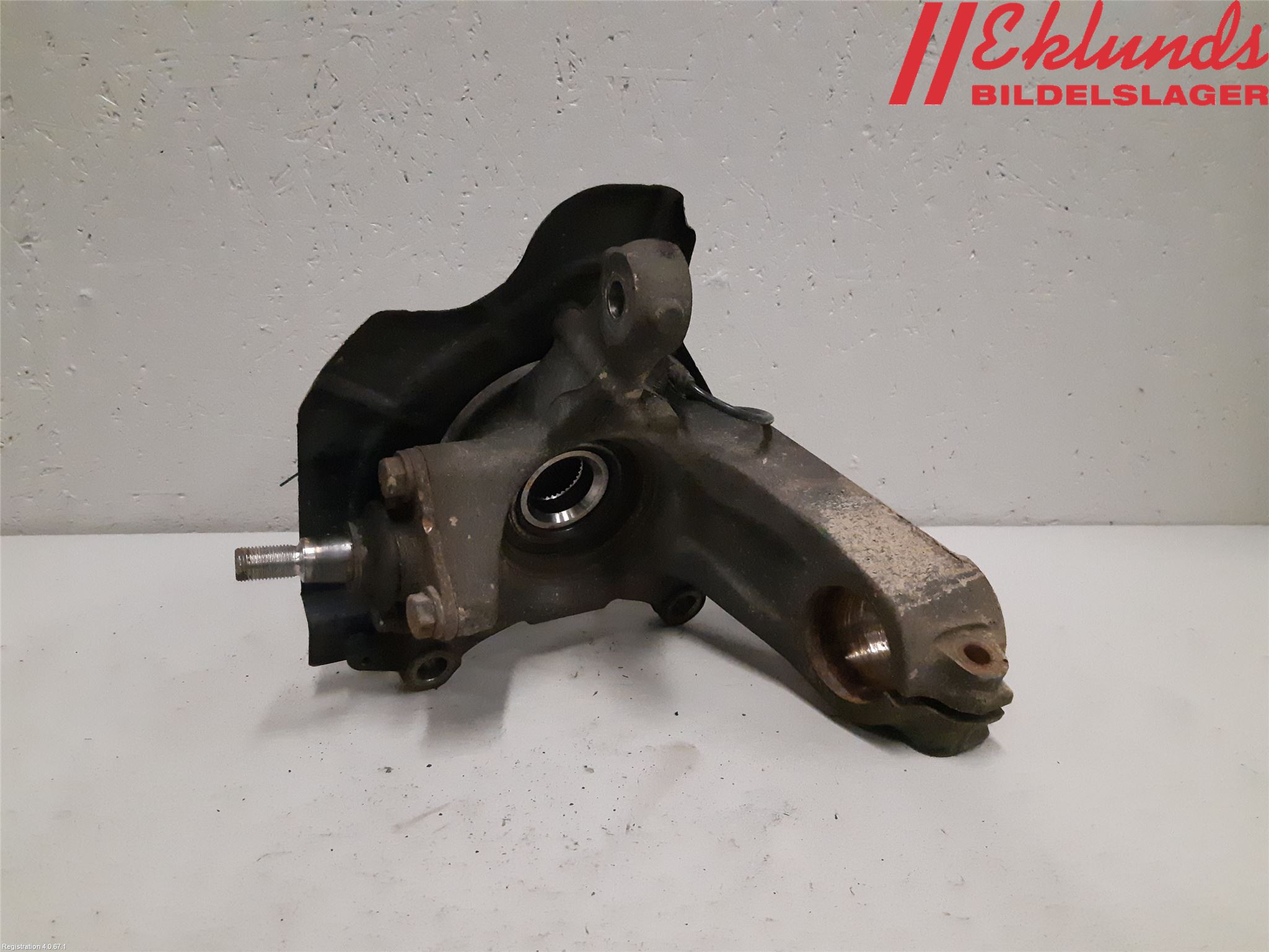 Husbil, husvagn HUSBIL HYMER Styrspindel Lagerhus Vä