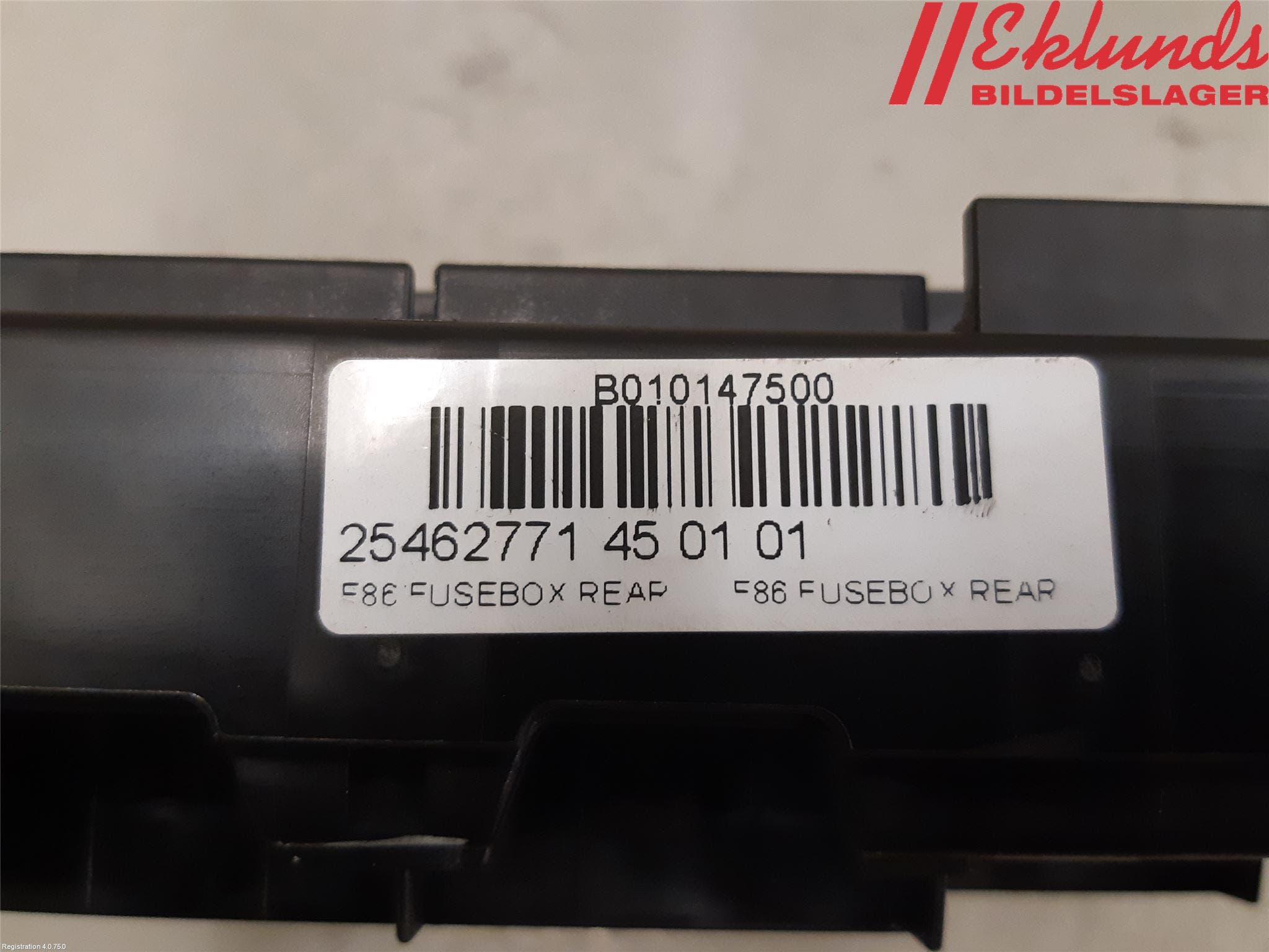 BMW X6 F16 14-19 Säkringsdosa-Elcentral