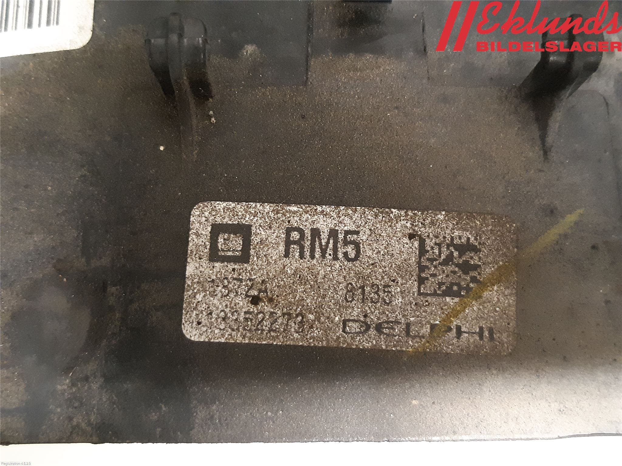 Opel ASTRA J 10-15 Kylfläkt El