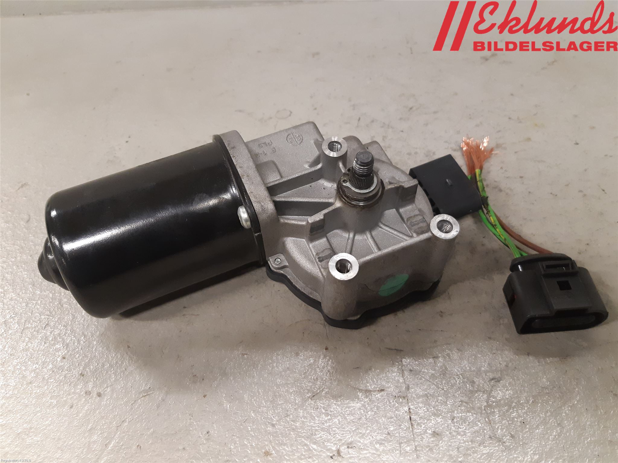 Audi Q2/SQ2 17- Torkarmotor Vindruta