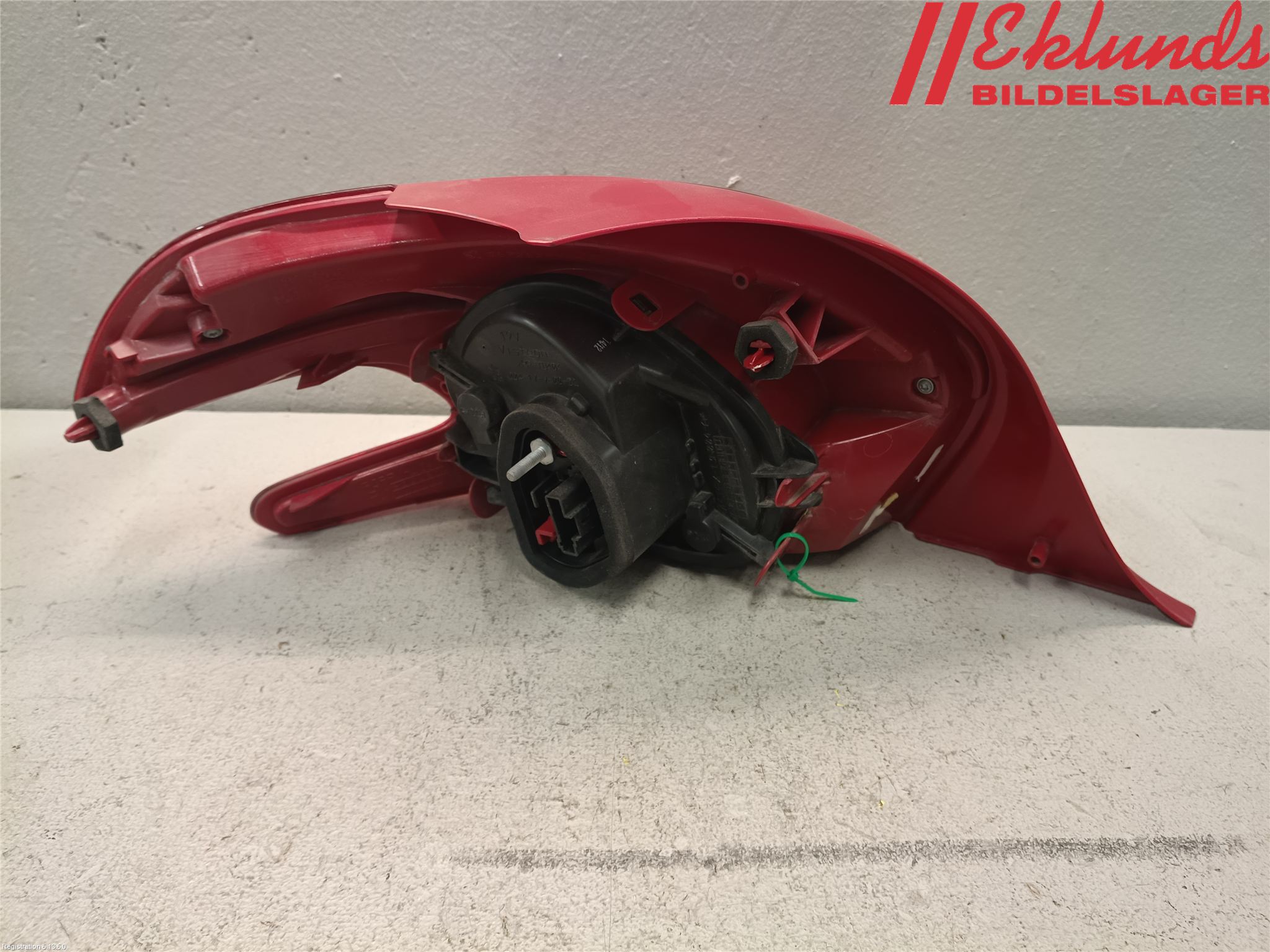 Peugeot 208 12-15 Bakljus Höger