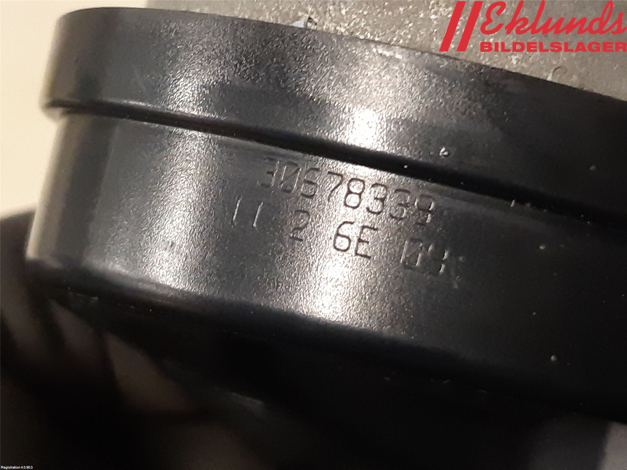 Volvo S80 07-13 Signalhorn