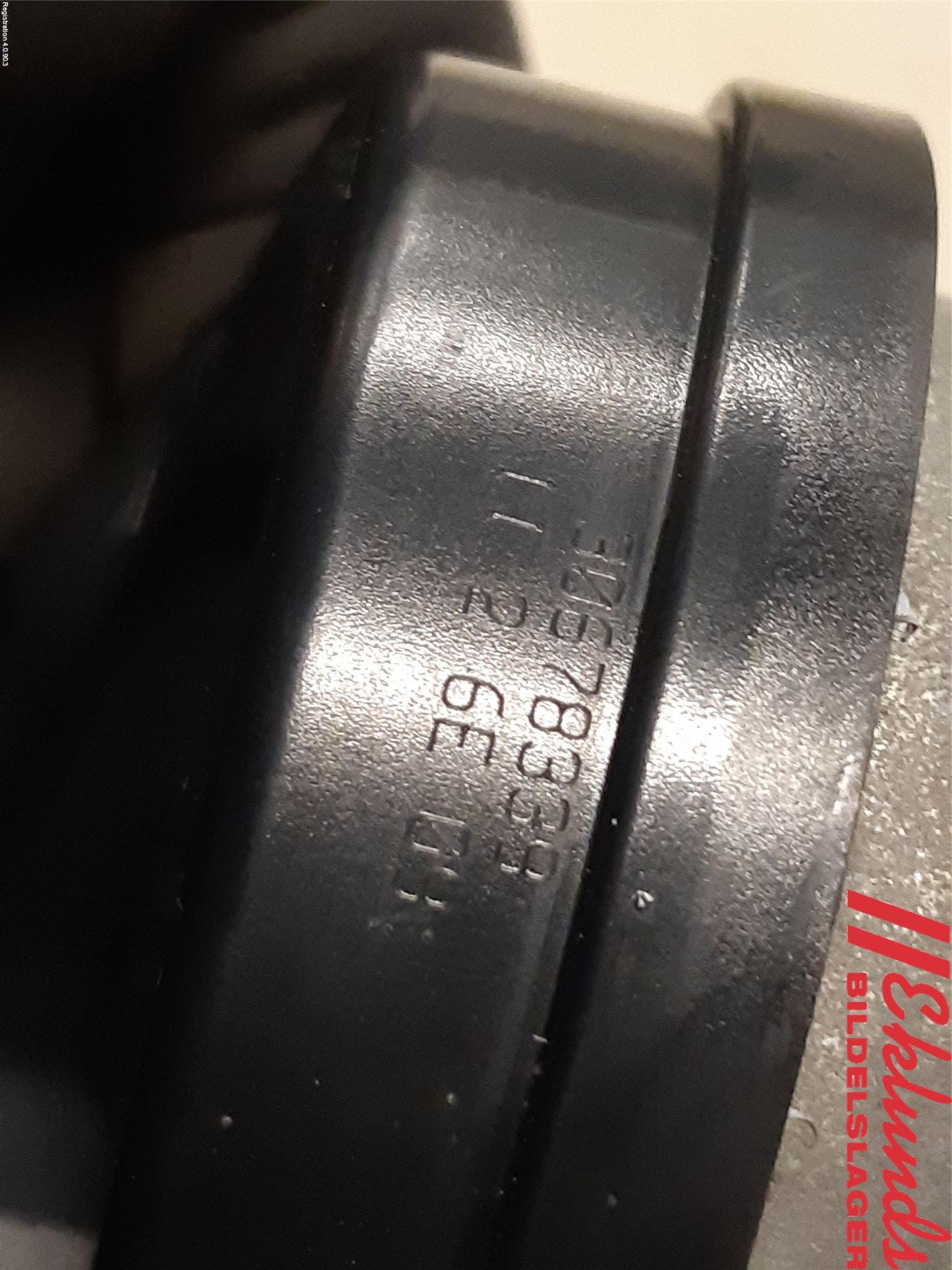 Volvo S80 07-13 Signalhorn