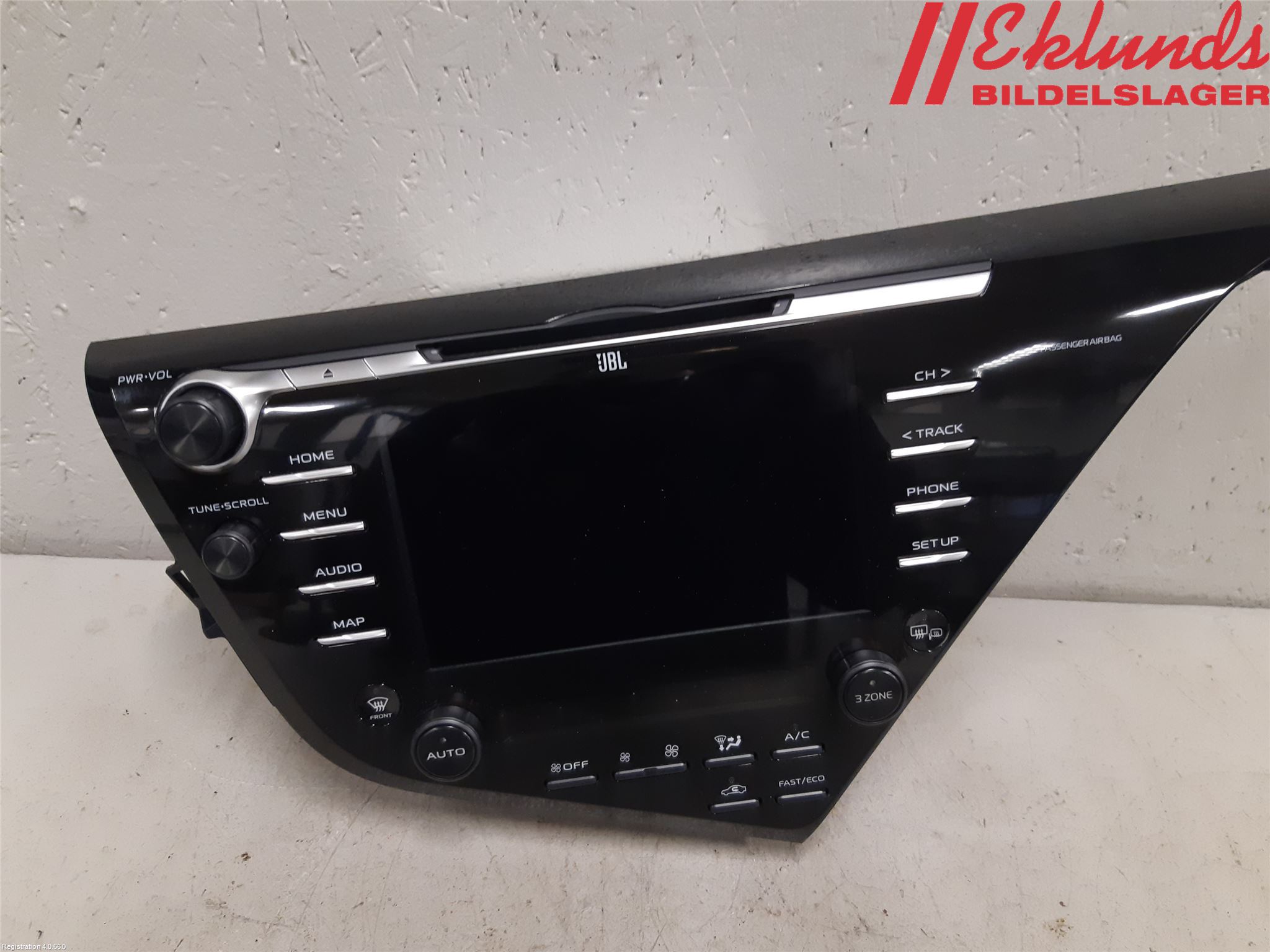 Toyota CAMRY 19-24 Cd Radio - Multimediapanel