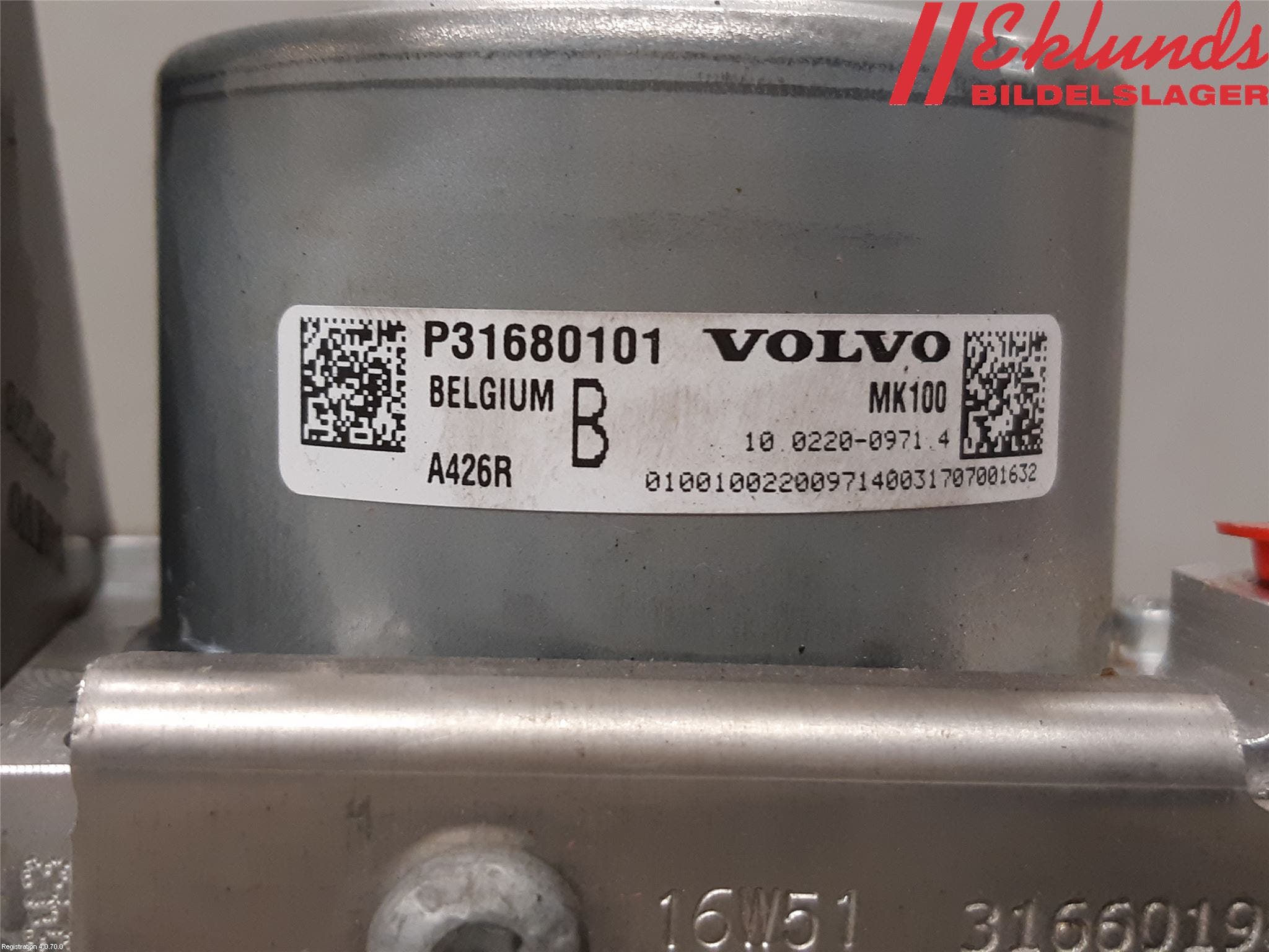Volvo V90 17->> Abs Hydraulaggregat