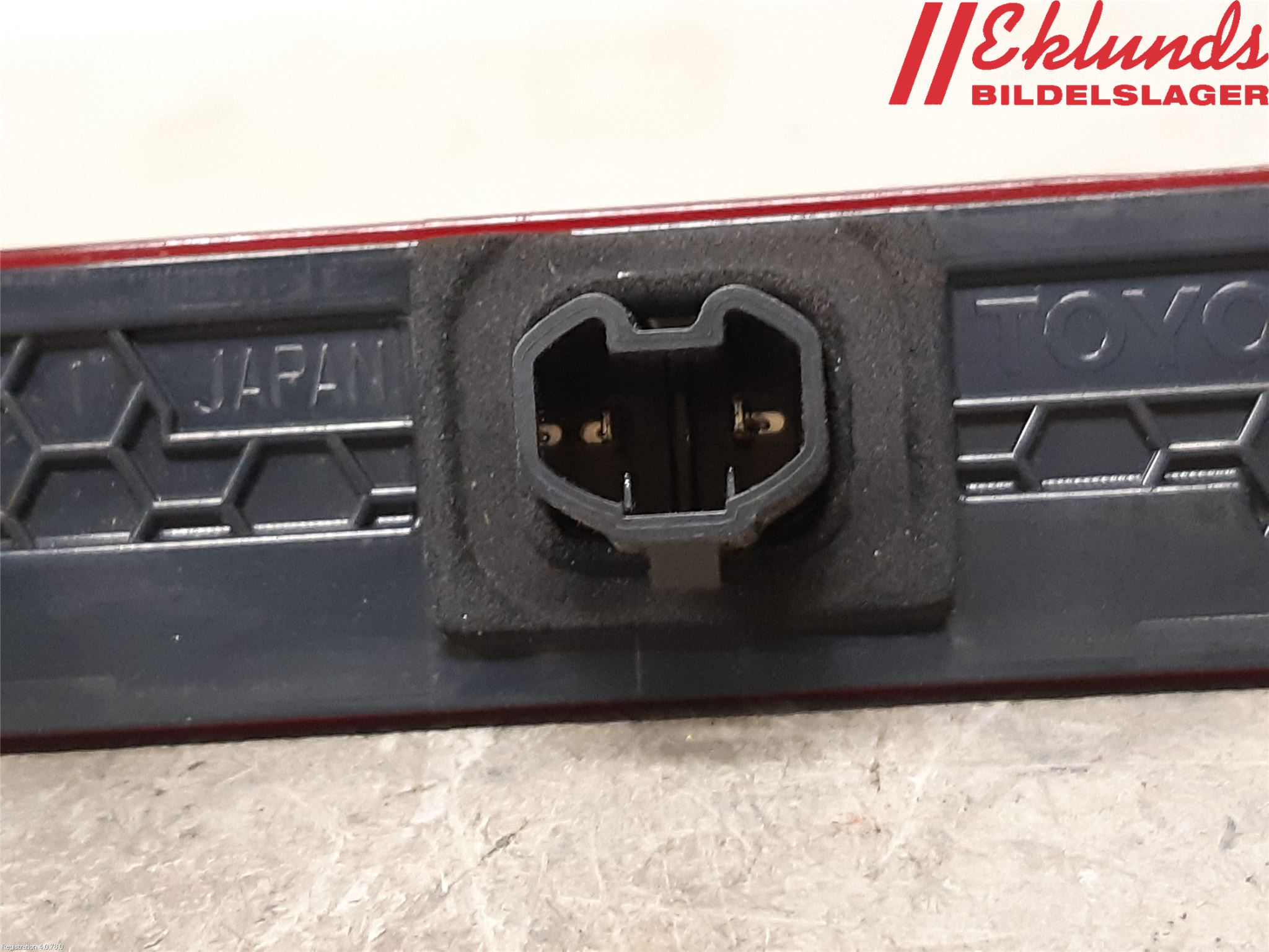 Toyota COROLLA 19- Bromsljus Bakruta