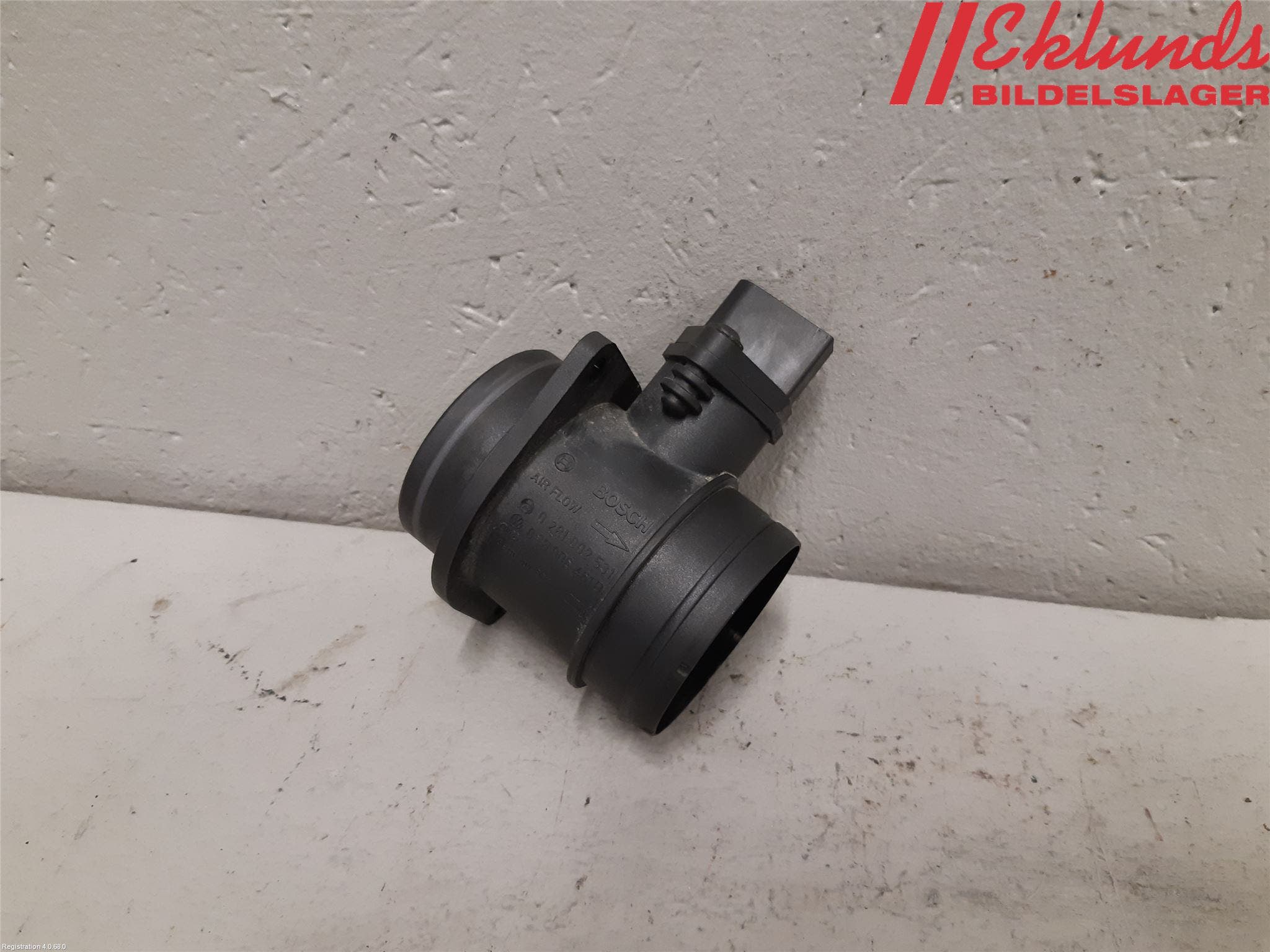 Volkswagen VW CADDY 04-10 Injluftmassamätare