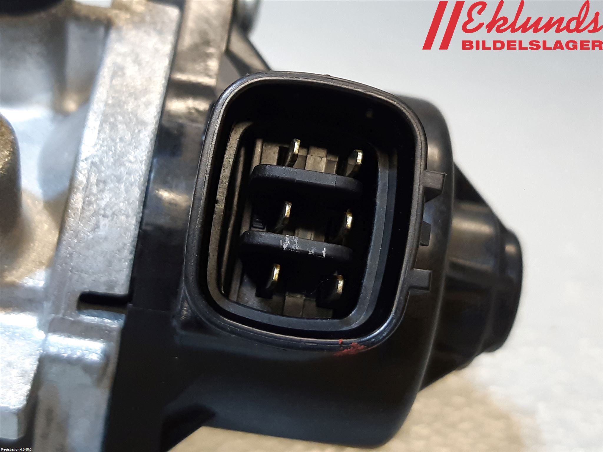 Toyota YARIS XP130 15-20 Egr Ventil