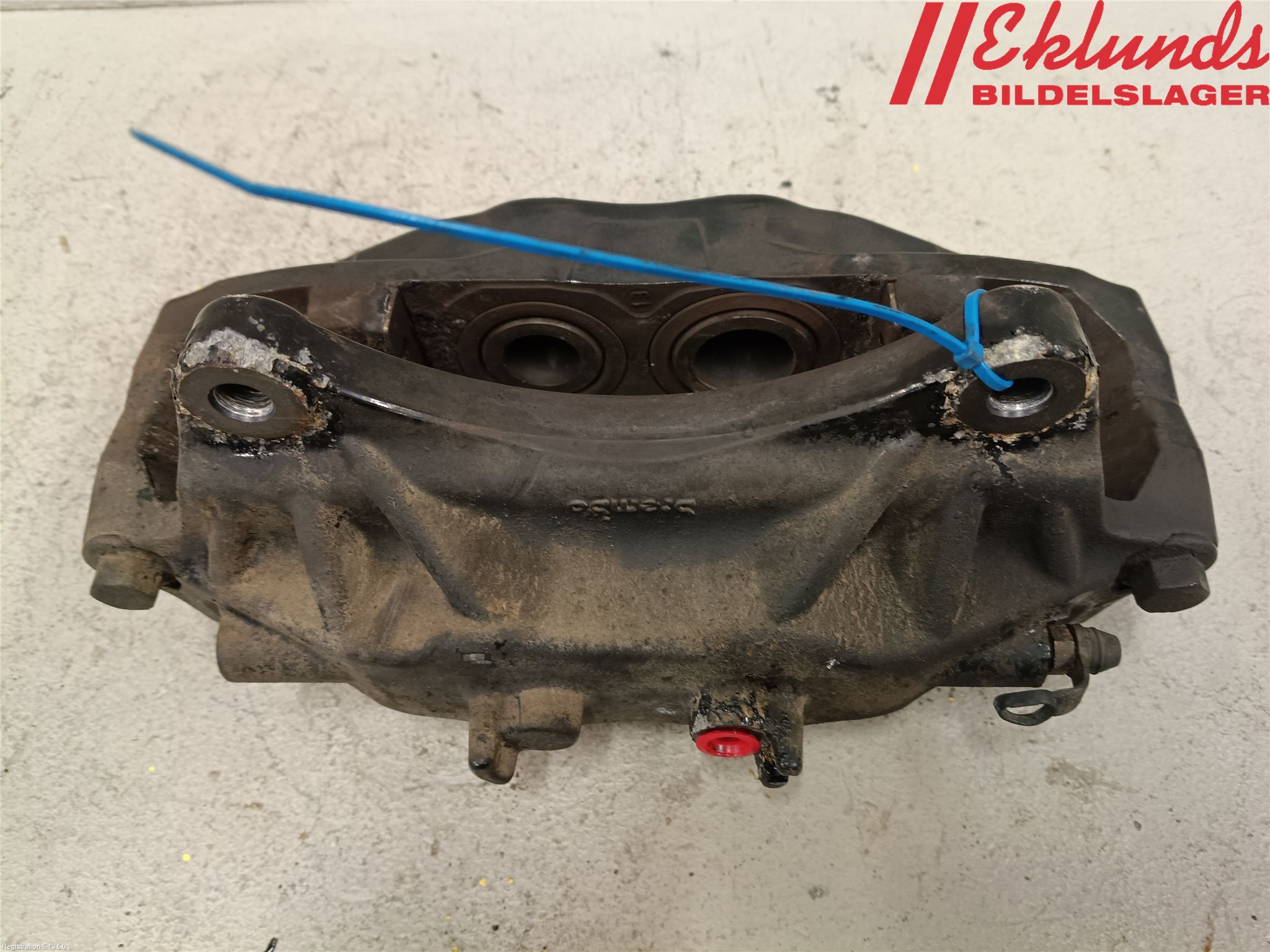 Subaru WRX STI Bromsok Fram Höger