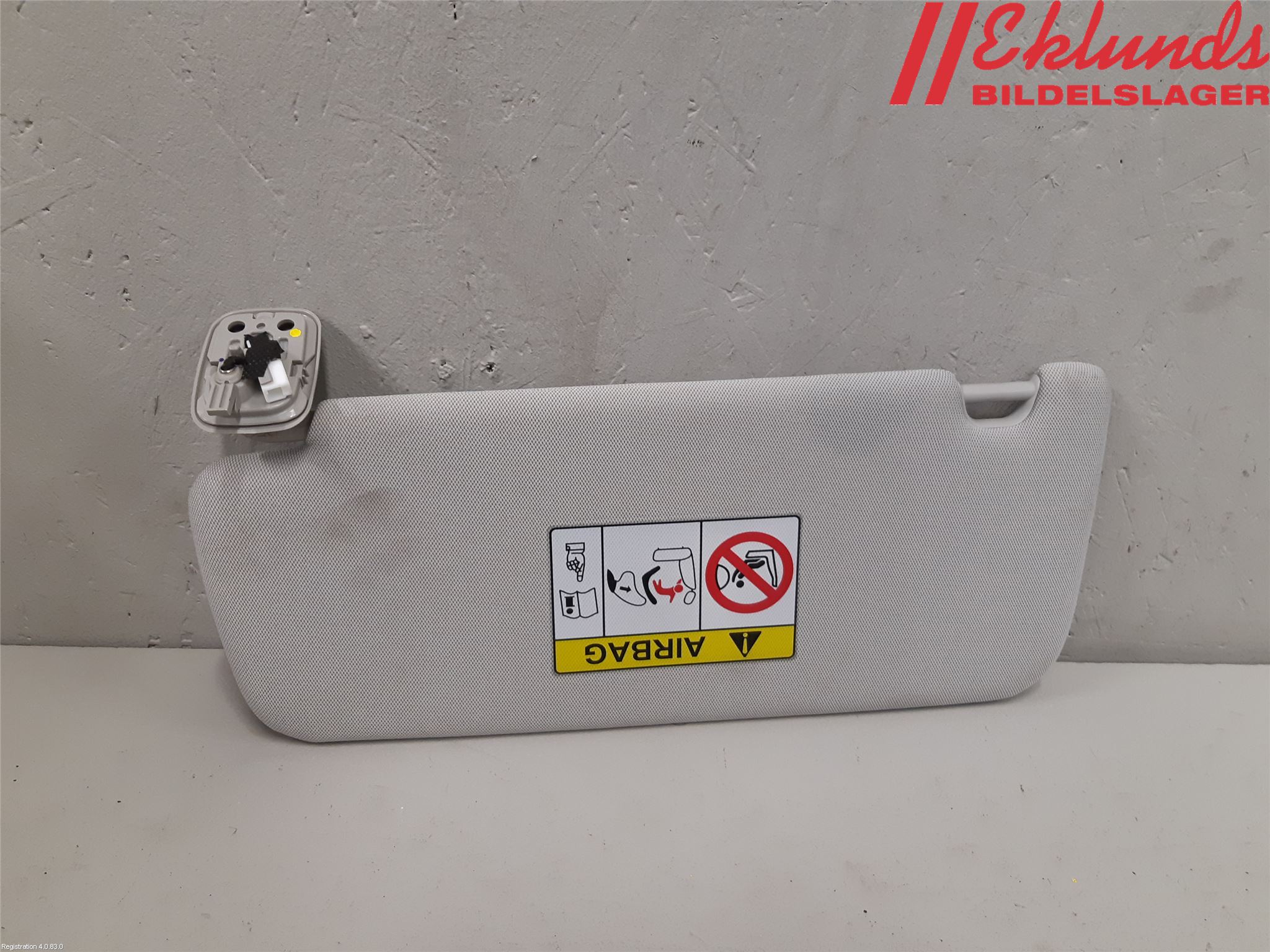 Kia OPTIMA 16-20 Solskydd