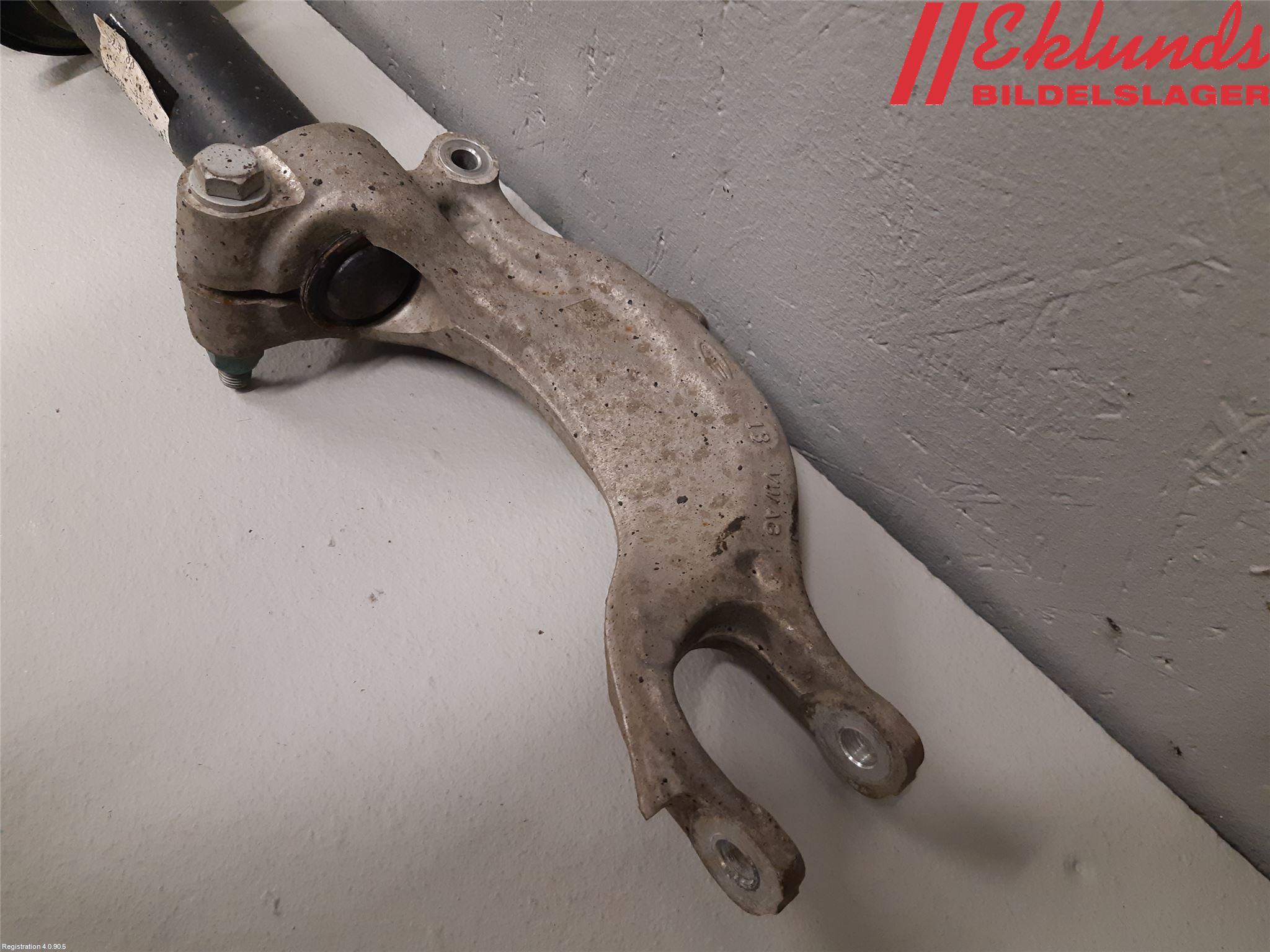 Audi A6 F2/C8 19- Fjäderben Fram Höger