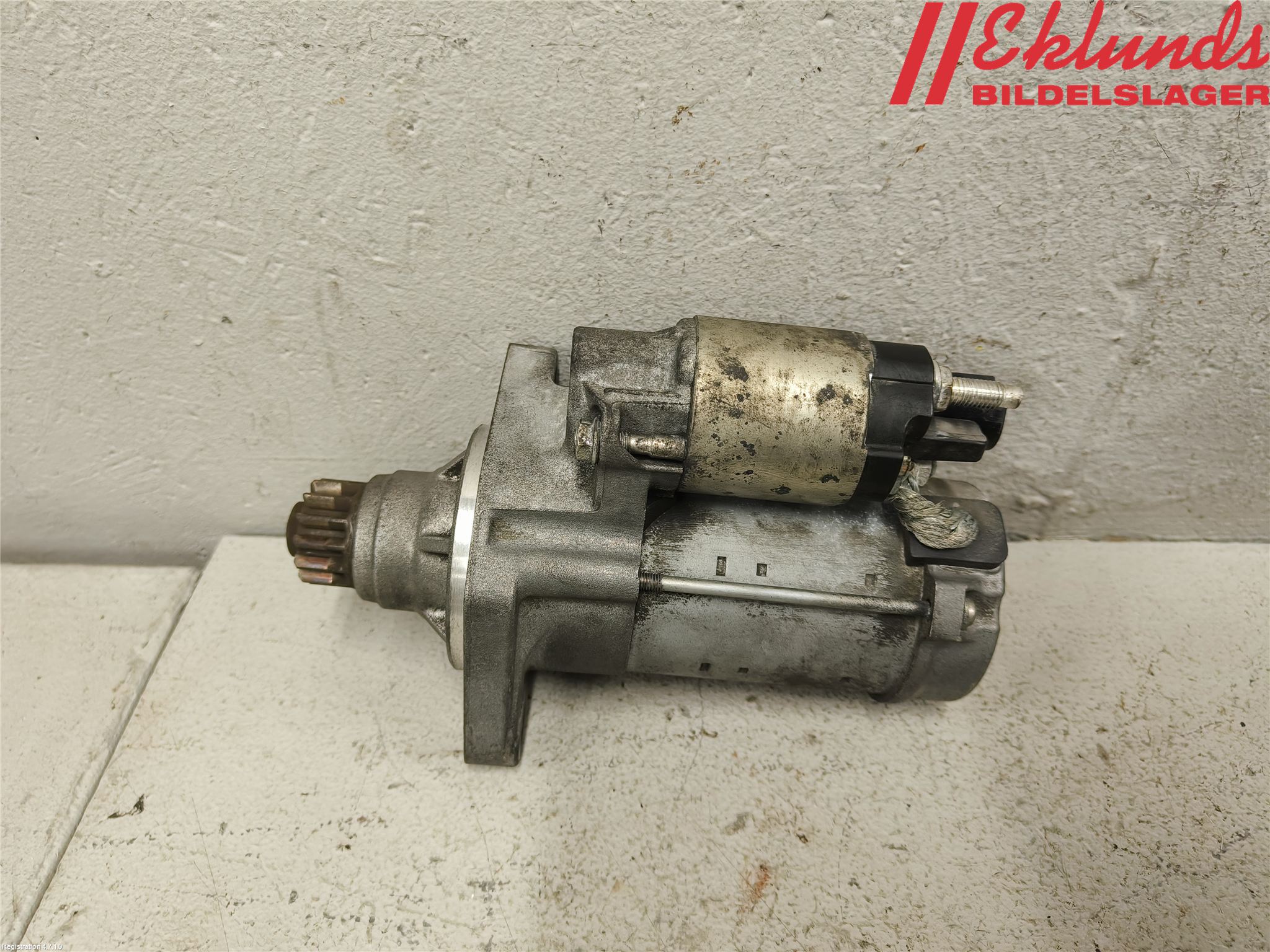Volkswagen VW GOLF / E-GOLF VII 13-20 Startmotor