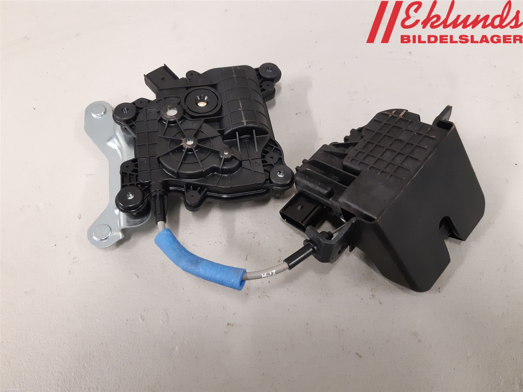 Kia OPTIMA 16-20 Låskista Baklucka