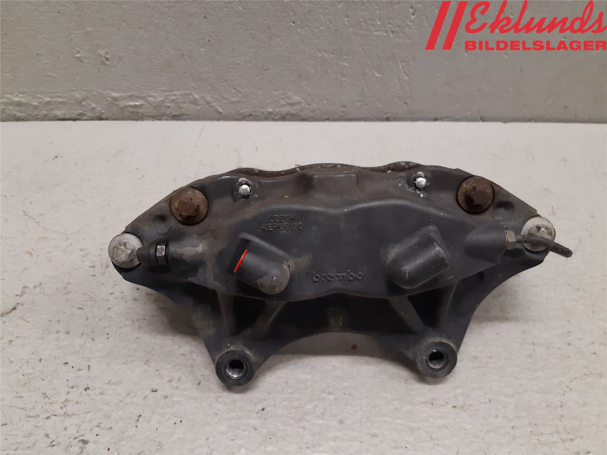 Tesla MODEL S 13- Bromsok Fram Höger