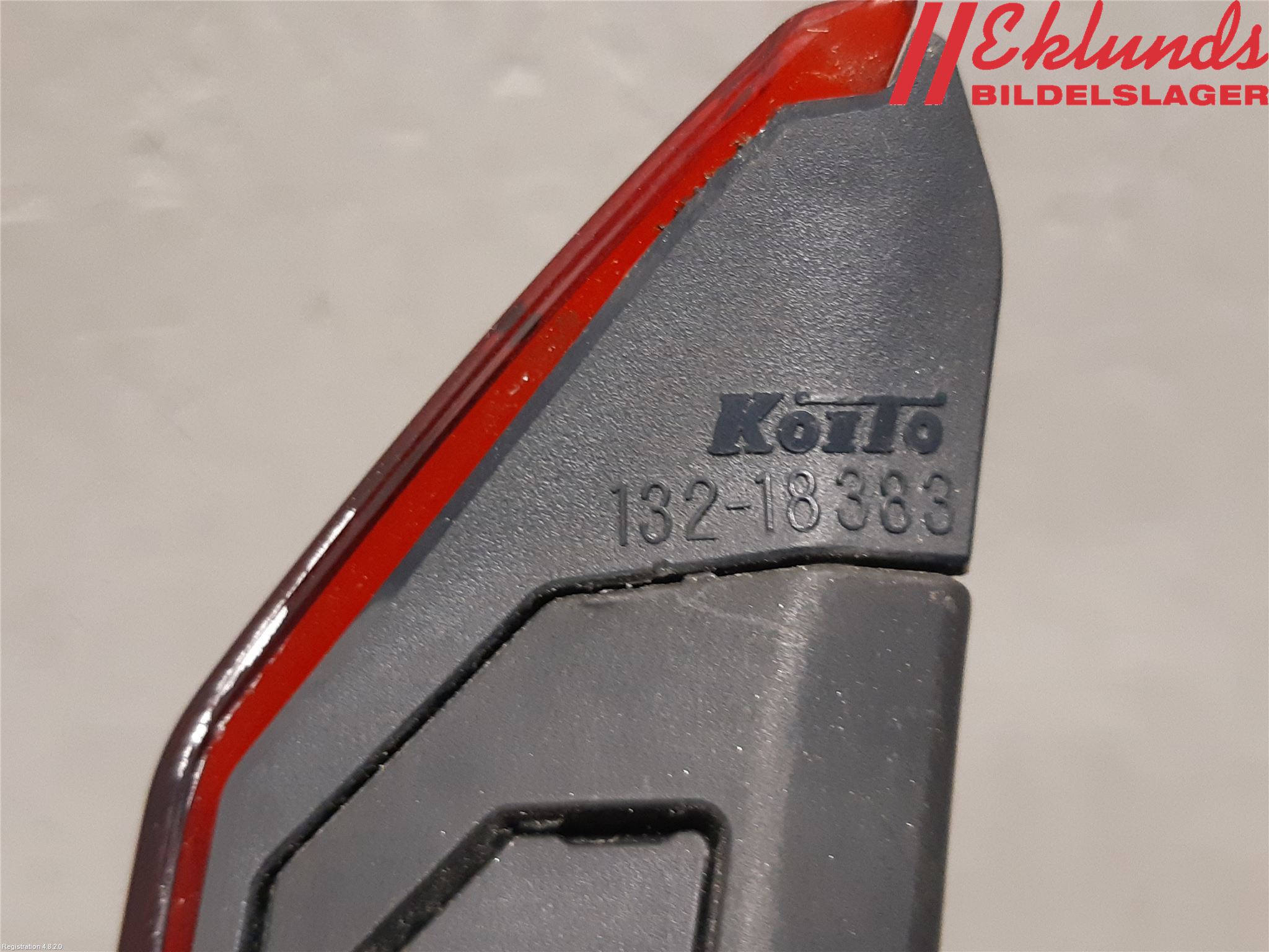 Mazda 2 (DJ) 15-22 Bakljus Lucka Hö