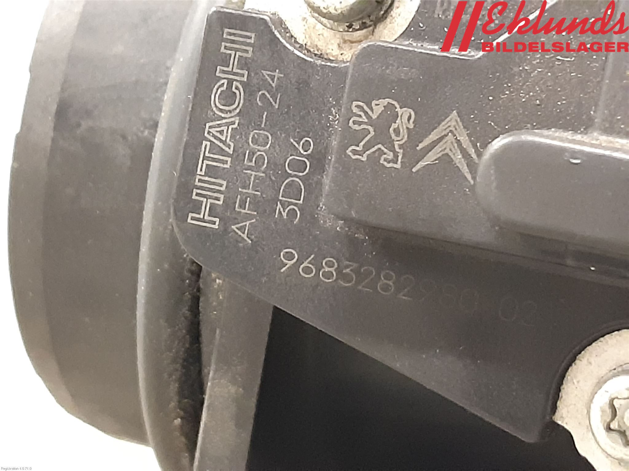 Peugeot 308 08-13 Injluftmassamätare