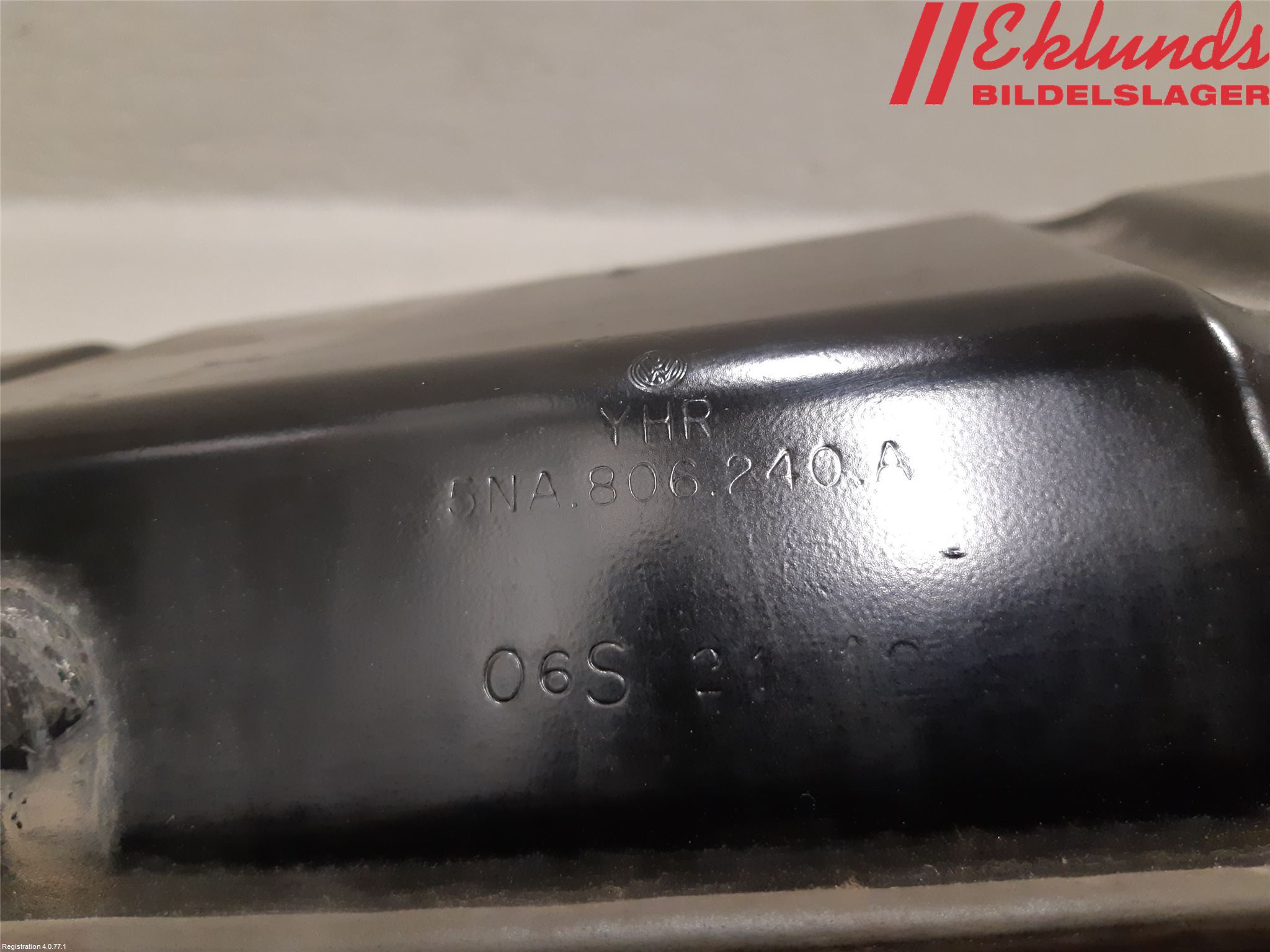 Volkswagen VW TIGUAN 16-24 Frontplåt