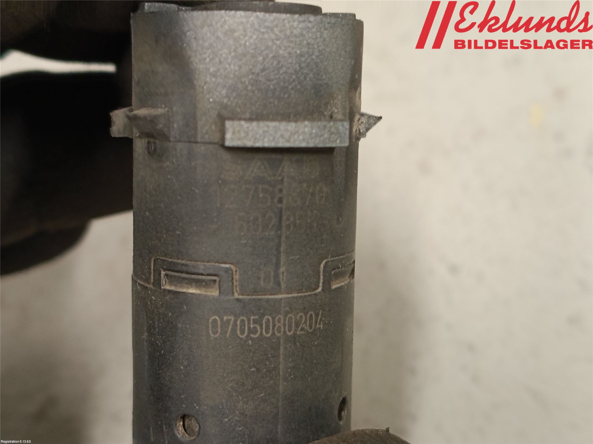 Saab 9-5     06-10 Parkeringshjälp Backsensor