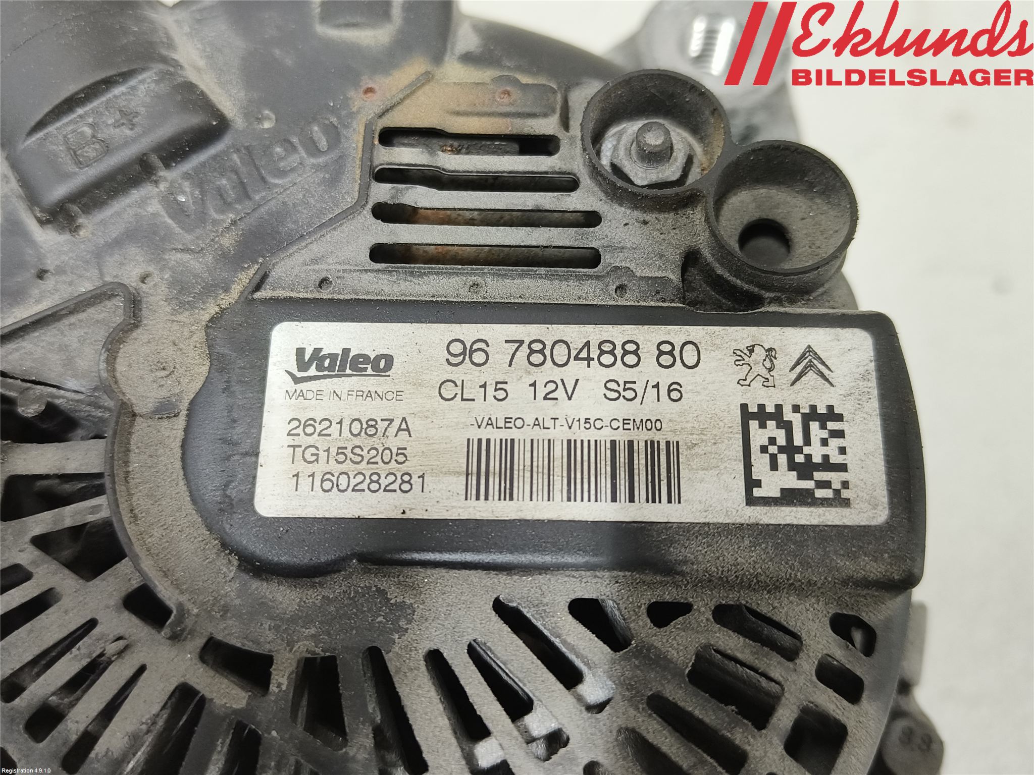 Peugeot EXPERT 15-16 Generator