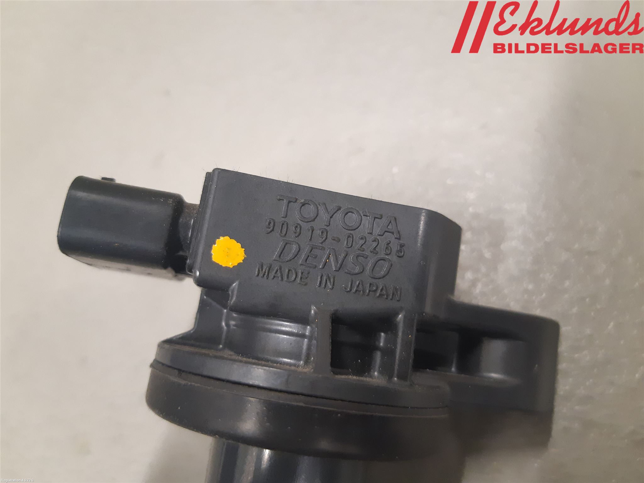 Toyota YARIS XP130 15-20 Tändspole