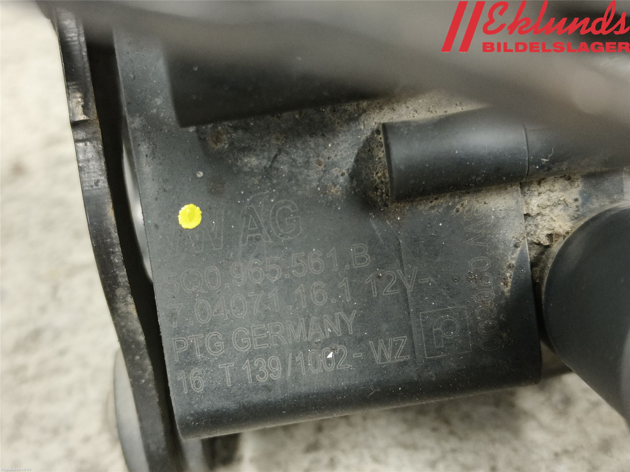 Audi A3/S3 8V 13-20 Vattenpump