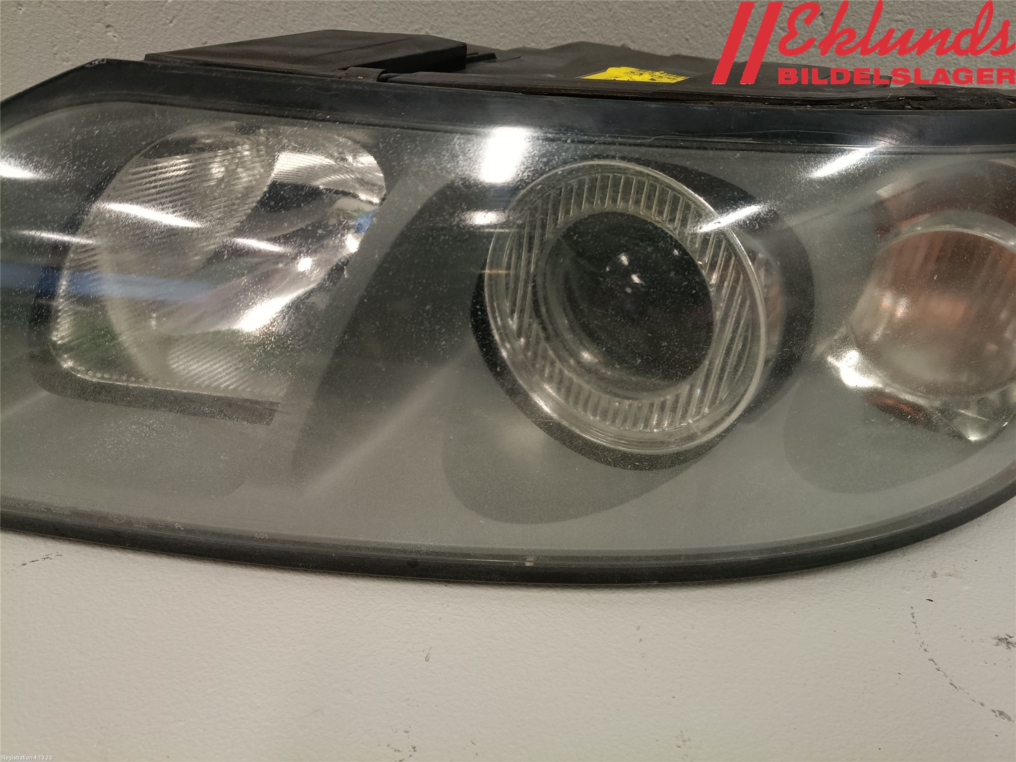 Volvo S40 04-07 Strålkastare Vänster