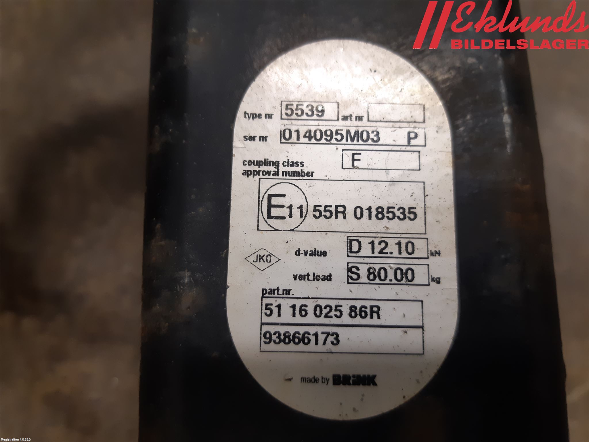 Fiat TALENTO 16- Dragkrok