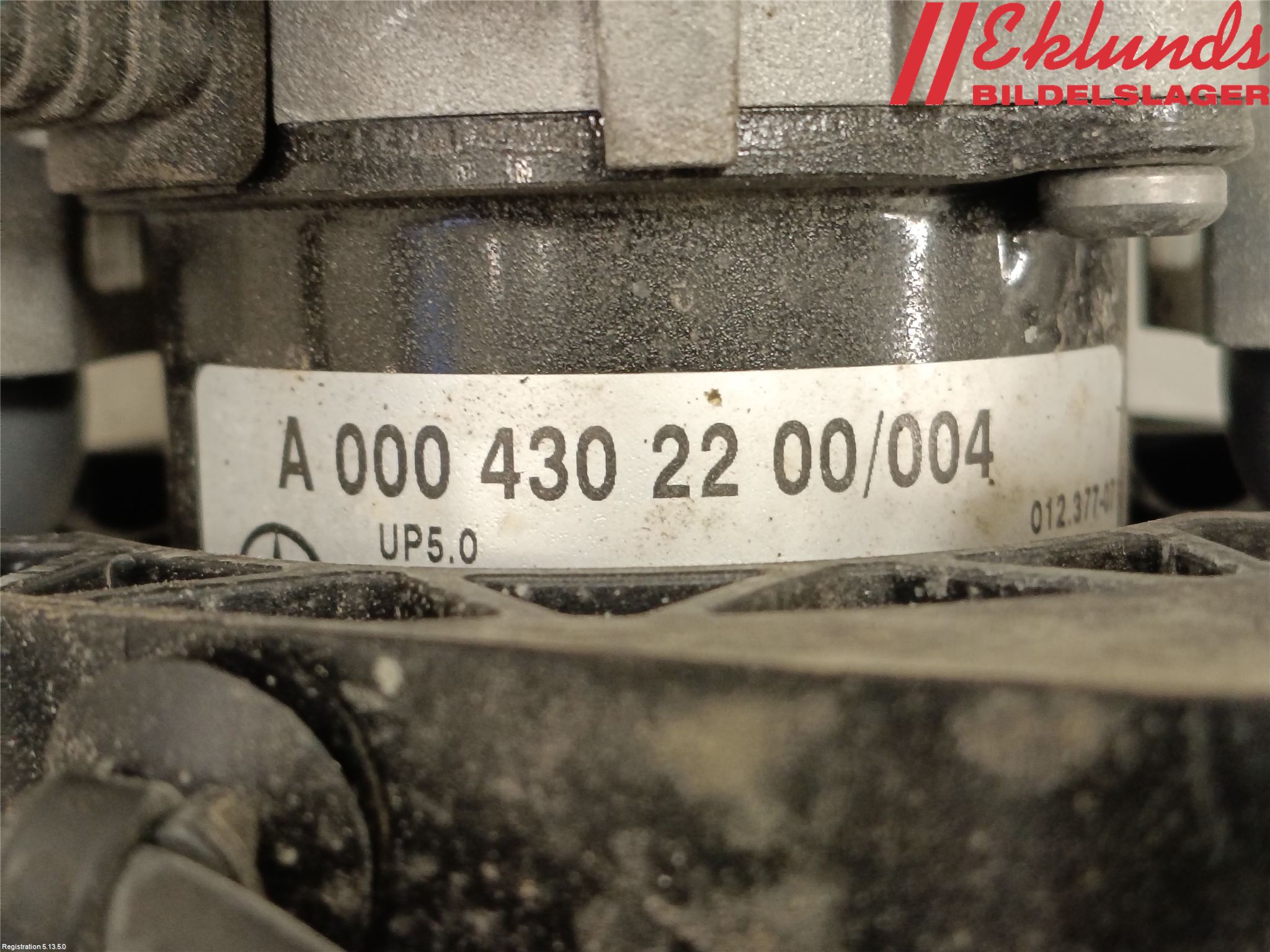 Mercedes-Benz MB EQC (N293) 20- Vakuumpump