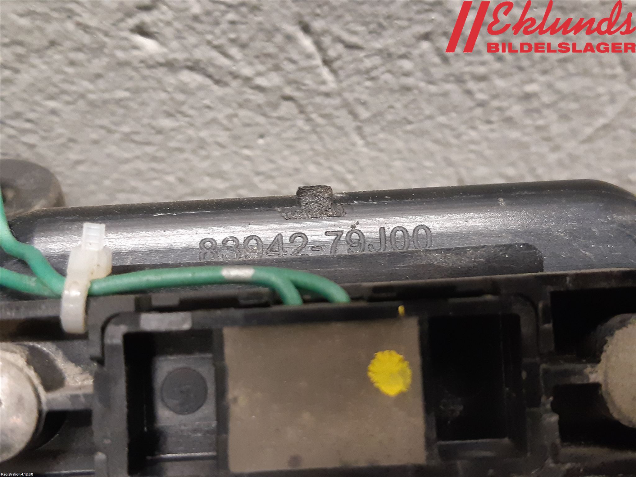 Suzuki VITARA 15- Bakluckehandtag