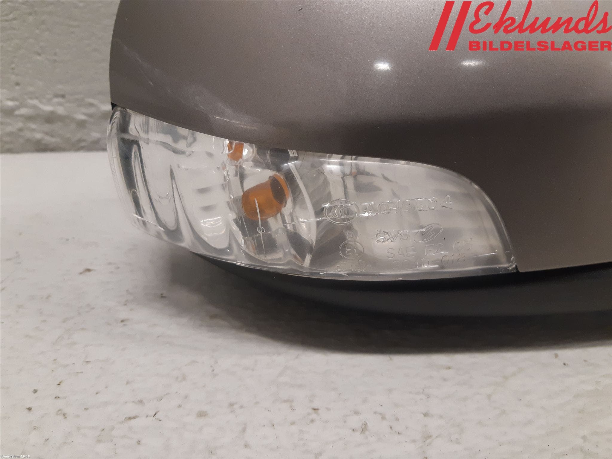 Volvo V70 08-13 Spegel Yttre El Hö