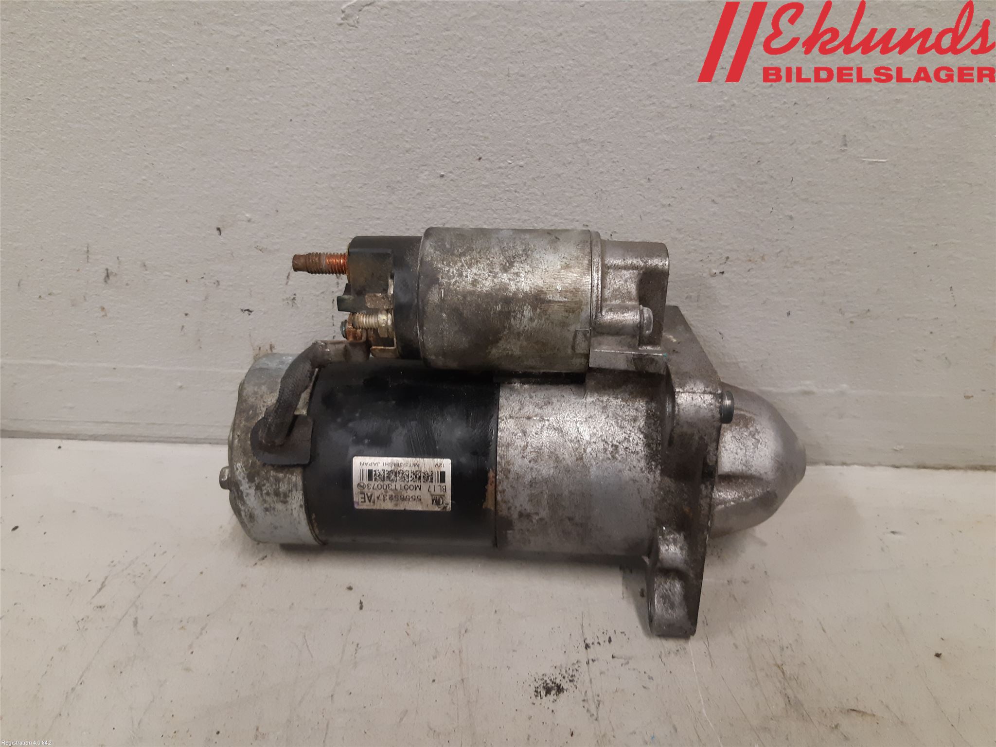 Opel ZAFIRA C 12-19 Startmotor Diesel