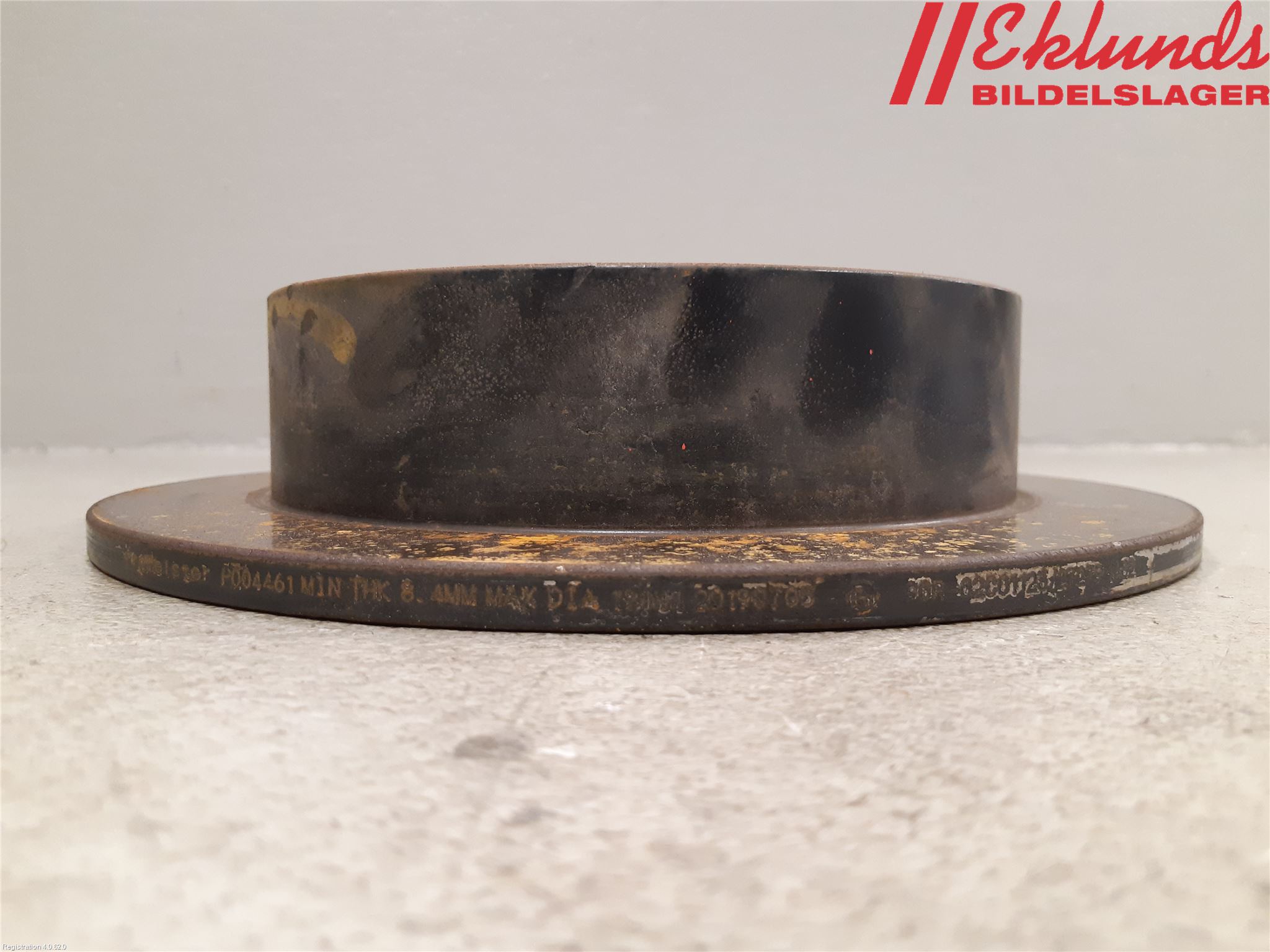 Hyundai ix35 Bromsskiva Bak