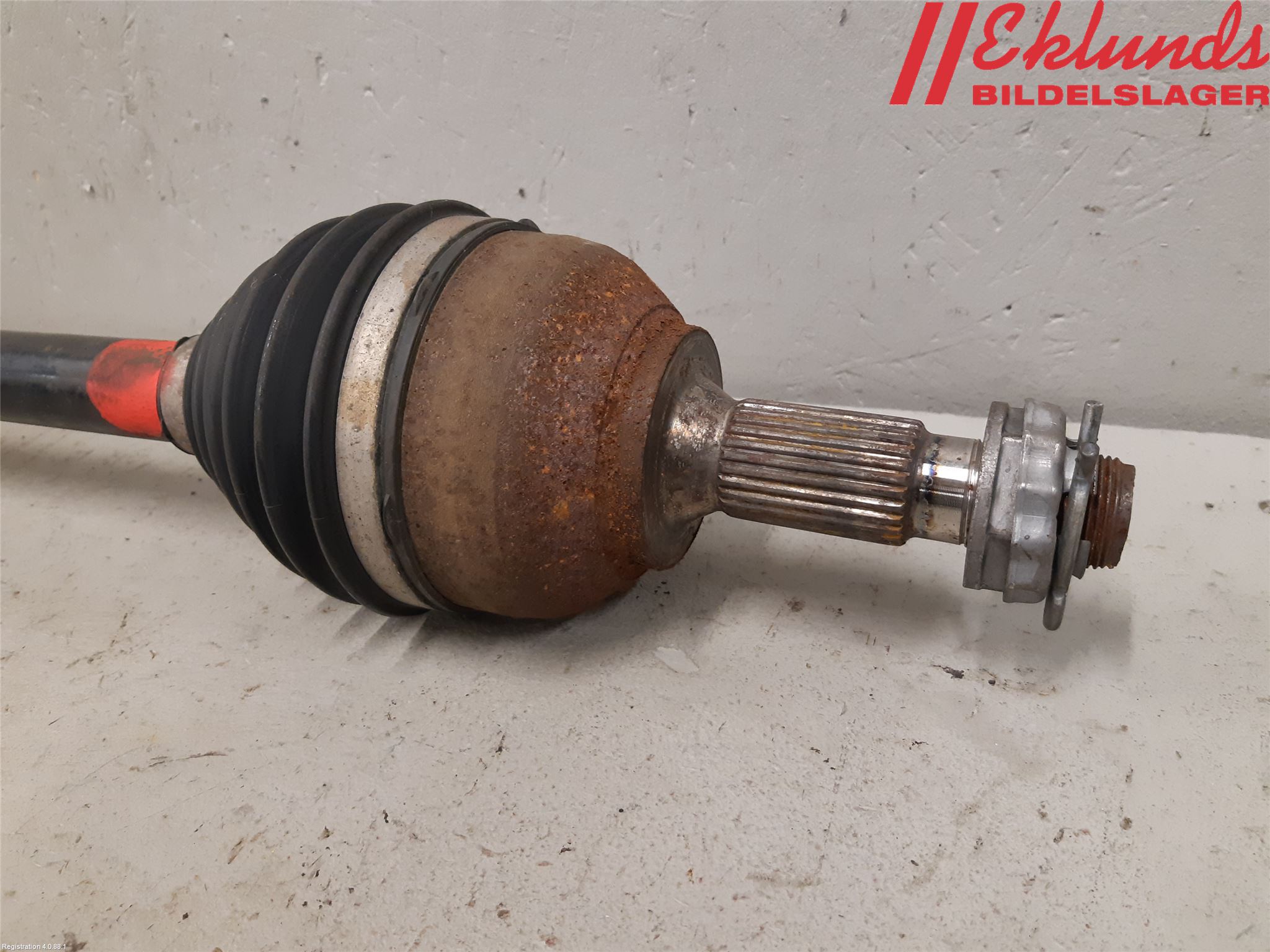 Peugeot EXPERT/E-EXPERT 17- Drivaxel Fram Vänster