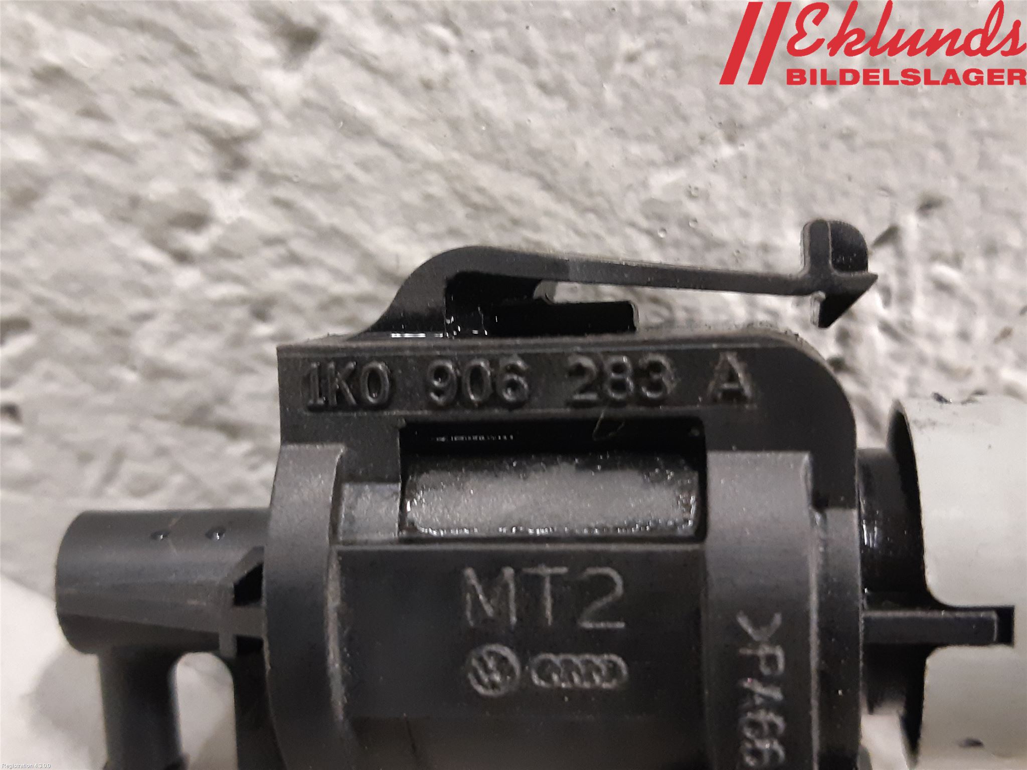 Volkswagen VW TOUAREG 7P 11-18 Magnetventil Laddtryck