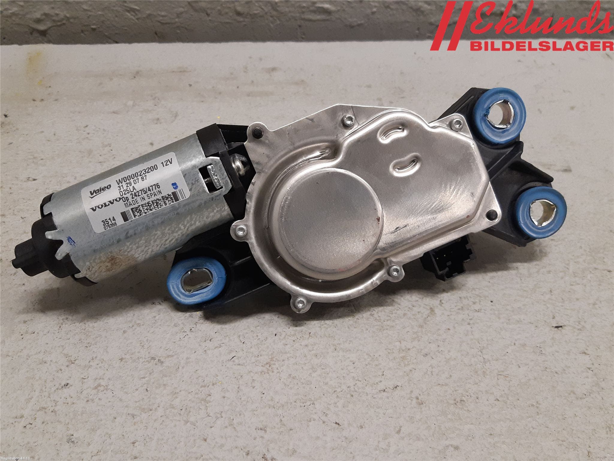 Volvo V70 14-16 Torkarmotor Baklucka