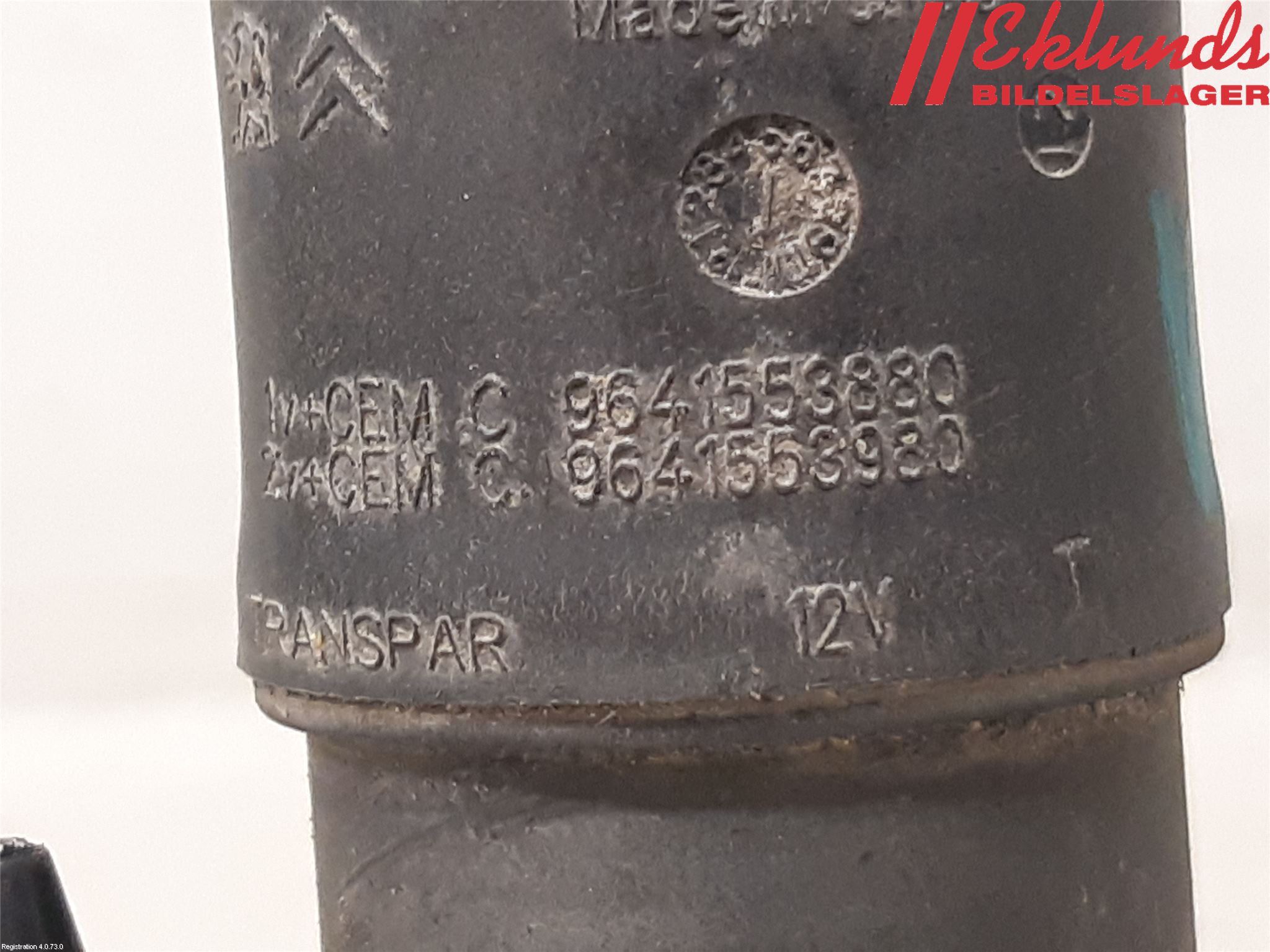 Opel MOVANO B 10-22 Spolarpump Vindruta