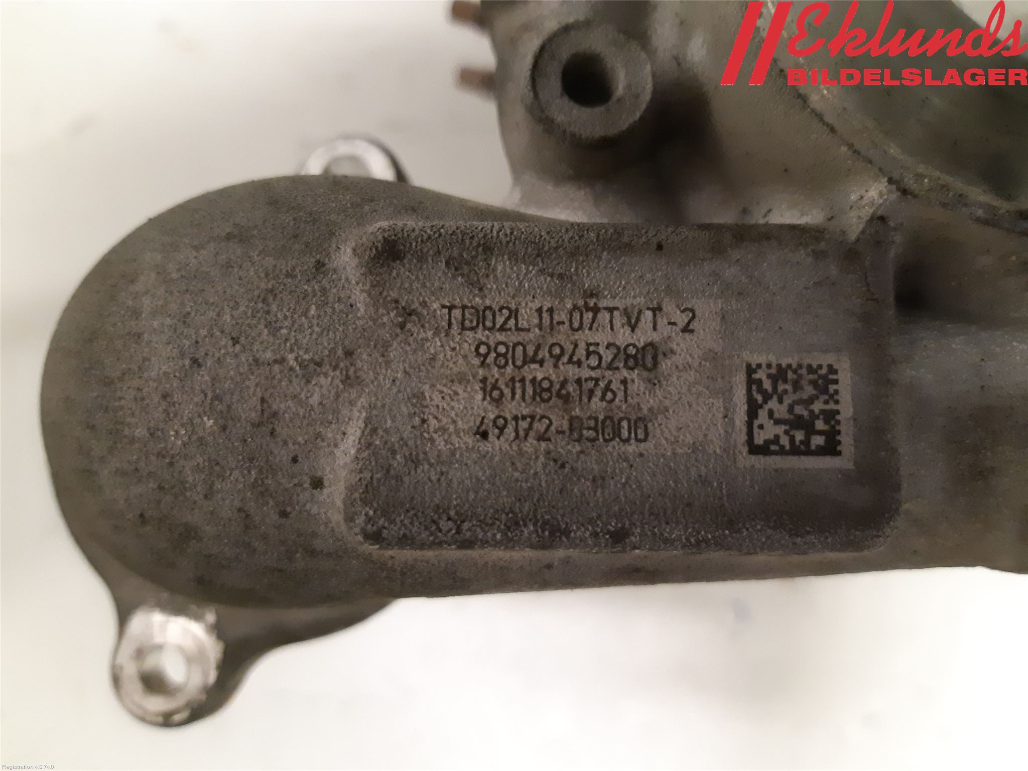 Citroen BERLINGO 08-18 Turboaggregat