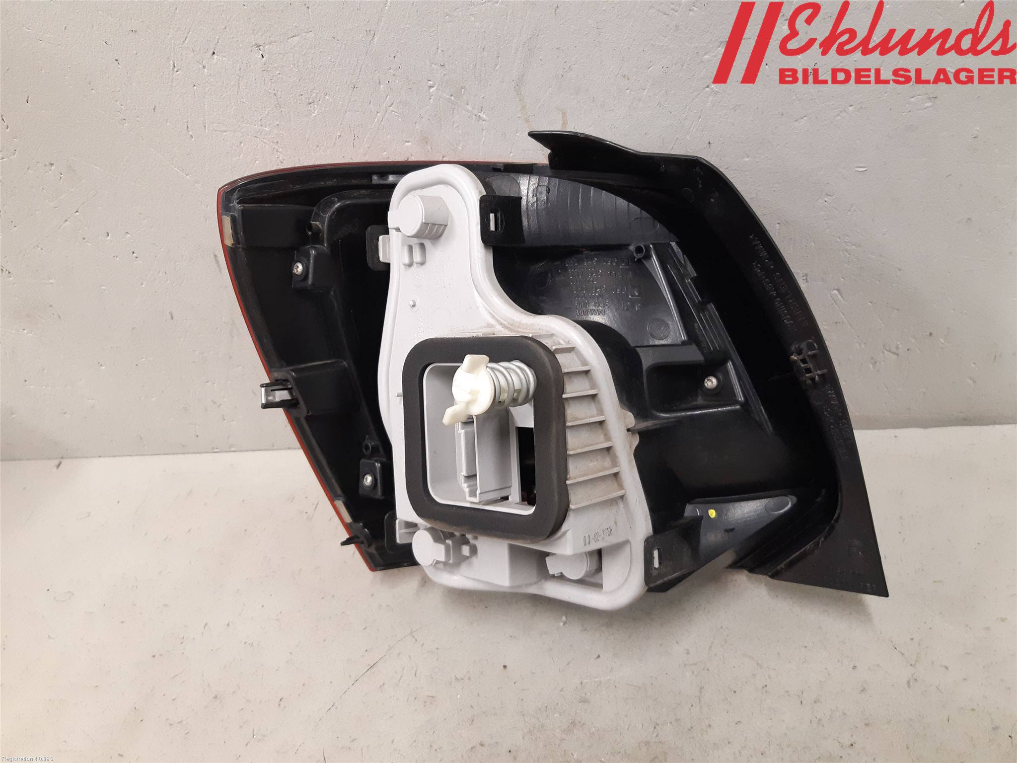 Volkswagen VW POLO 10-17 Bakljus Höger