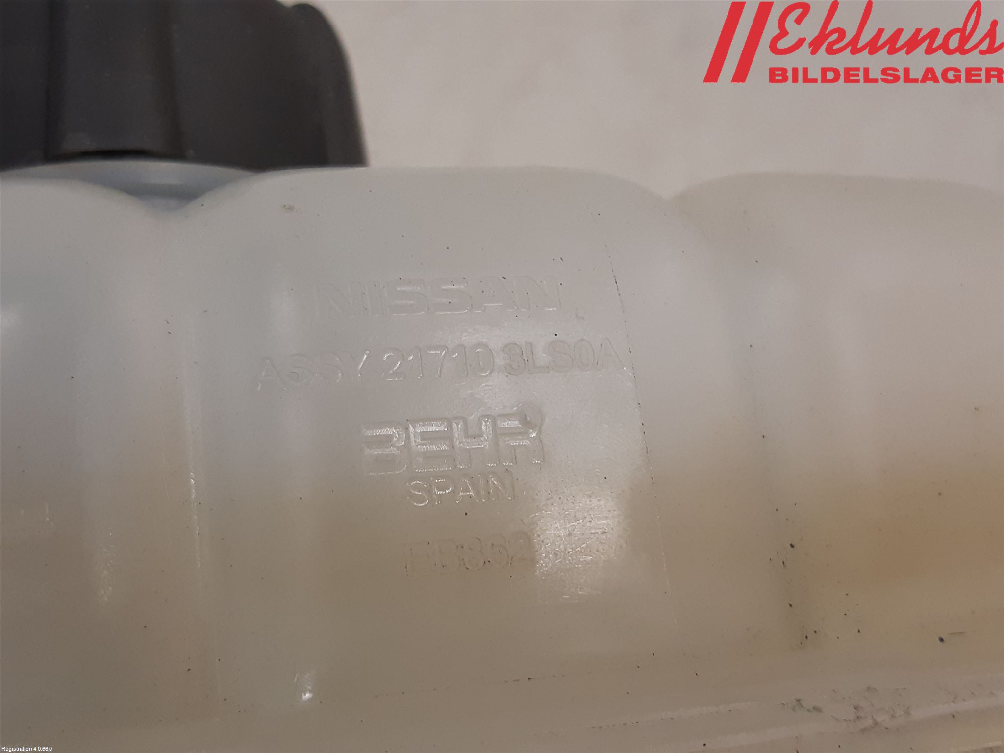 Nissan NV200/NV200 COMBI Expansionstank