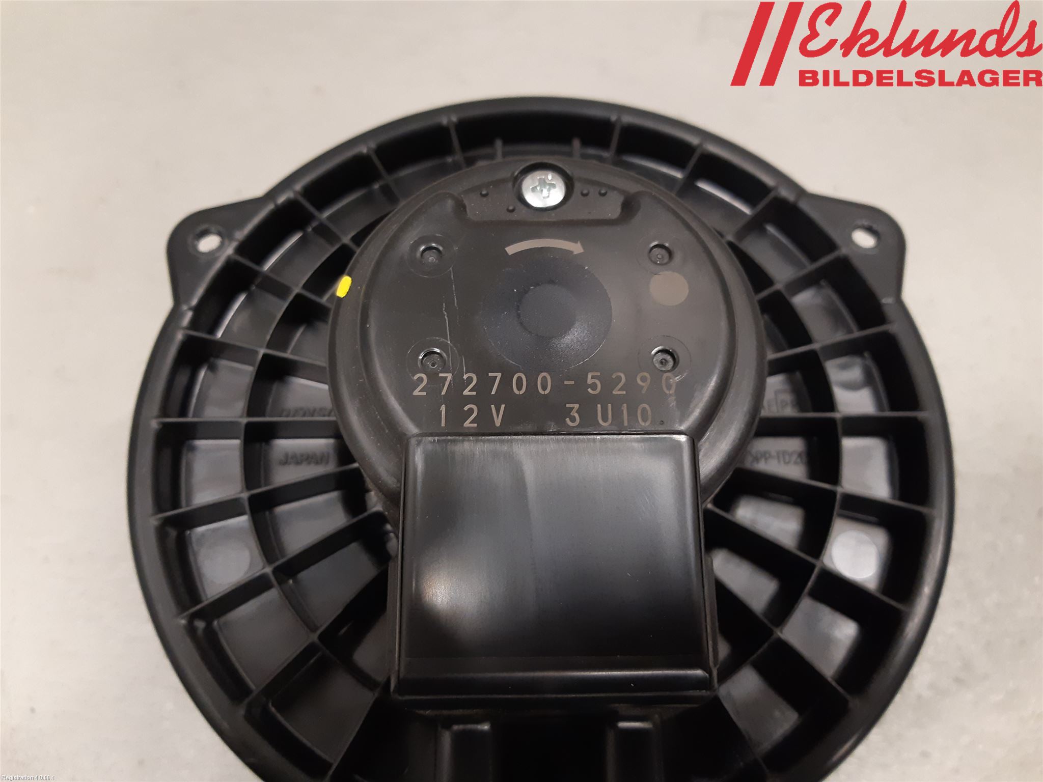 Subaru OUTBACK 15-20 Värmefläkt