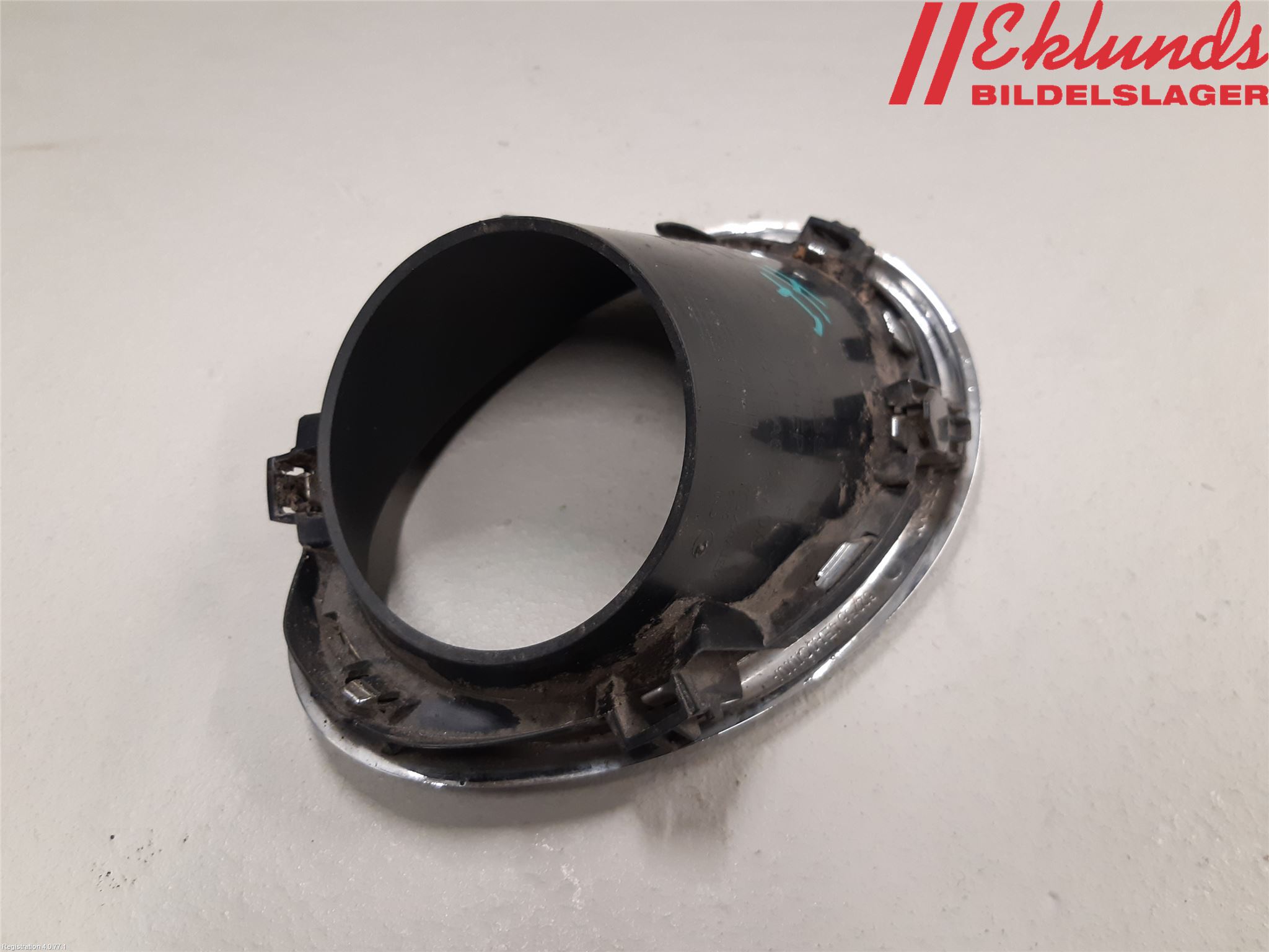 Nissan QASHQAI 14-17 Dimljussarg Fram