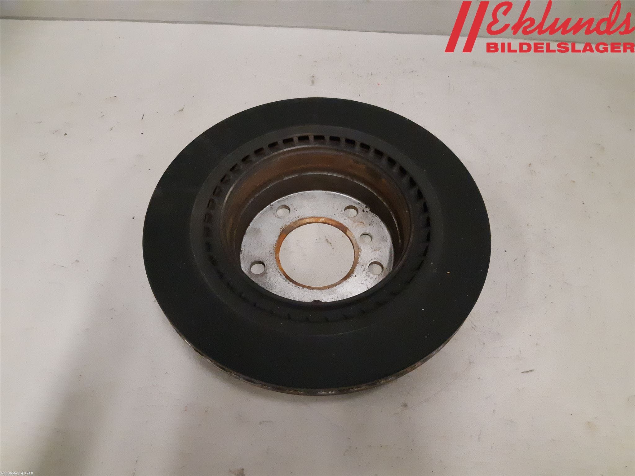 BMW 3 E90/91 SED/TOU 05-12 Bromsskiva Bak