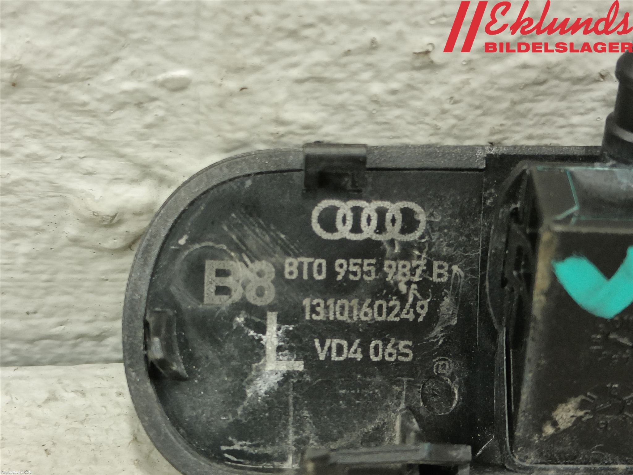 Audi A5 07-16 Spolarmunstycke Rutor