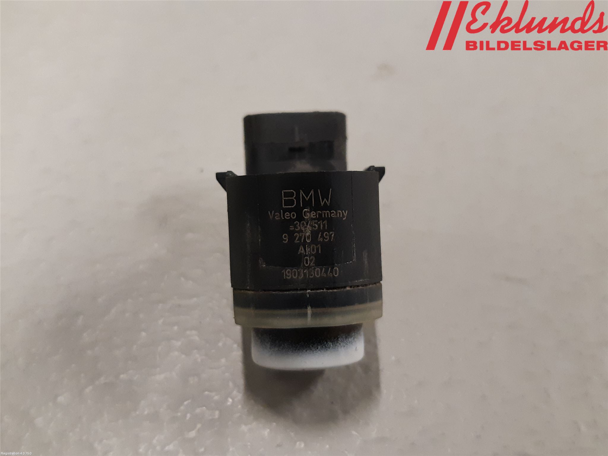BMW 5 F10/F11/F18 09-17 Parkeringshjälp Frontsensor