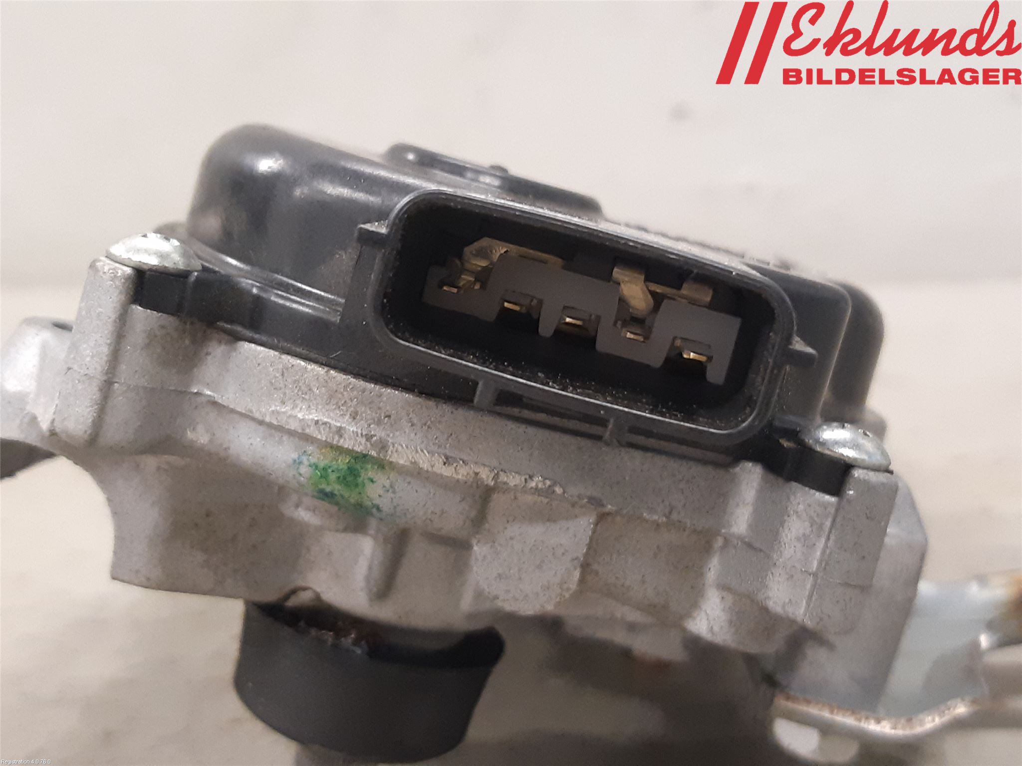 Renault CAPTUR 13-19 Torkarmotor Vindruta