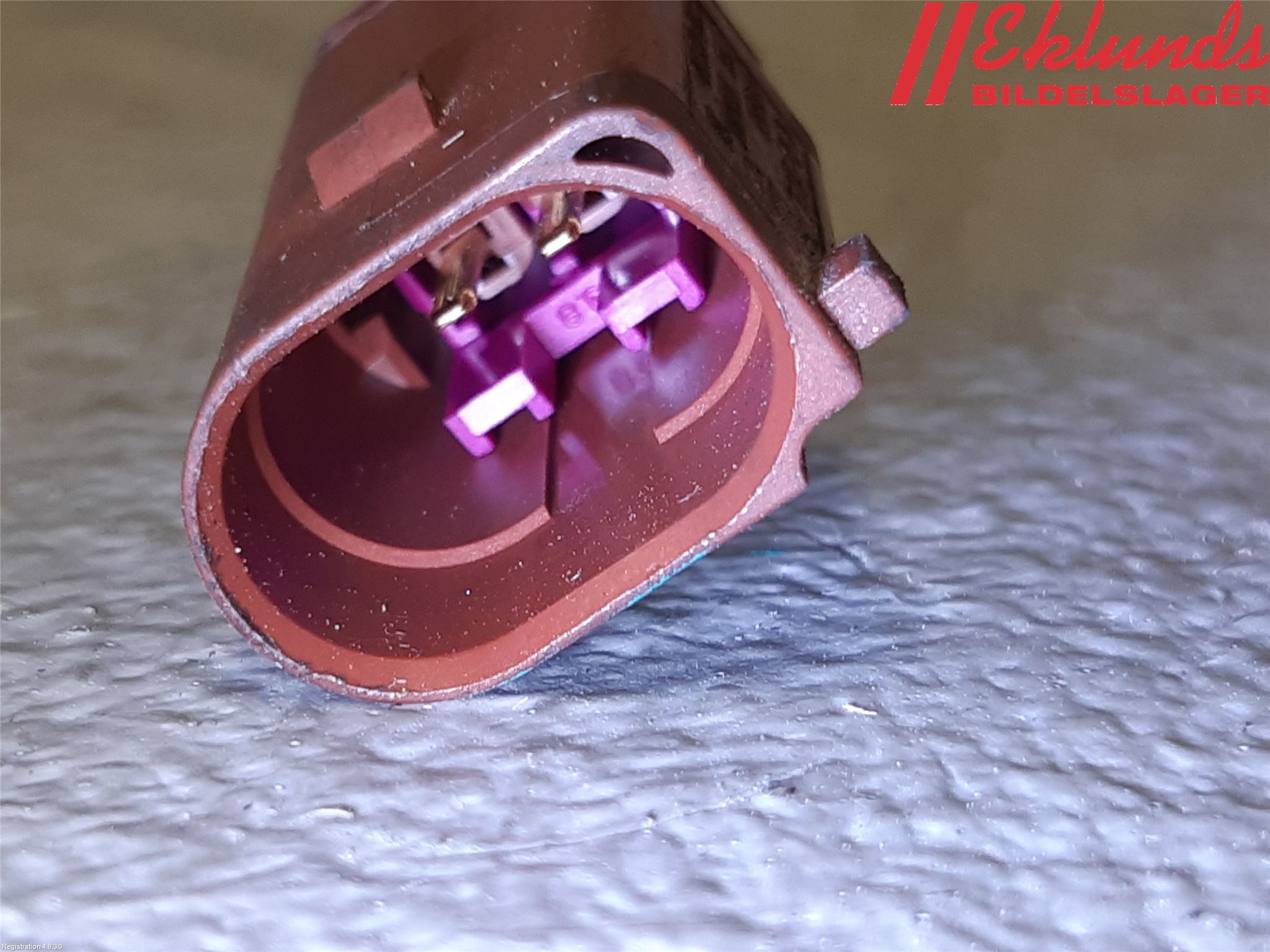 Volkswagen VW PASSAT 15-19 Givare Temp-Tryck Avgas