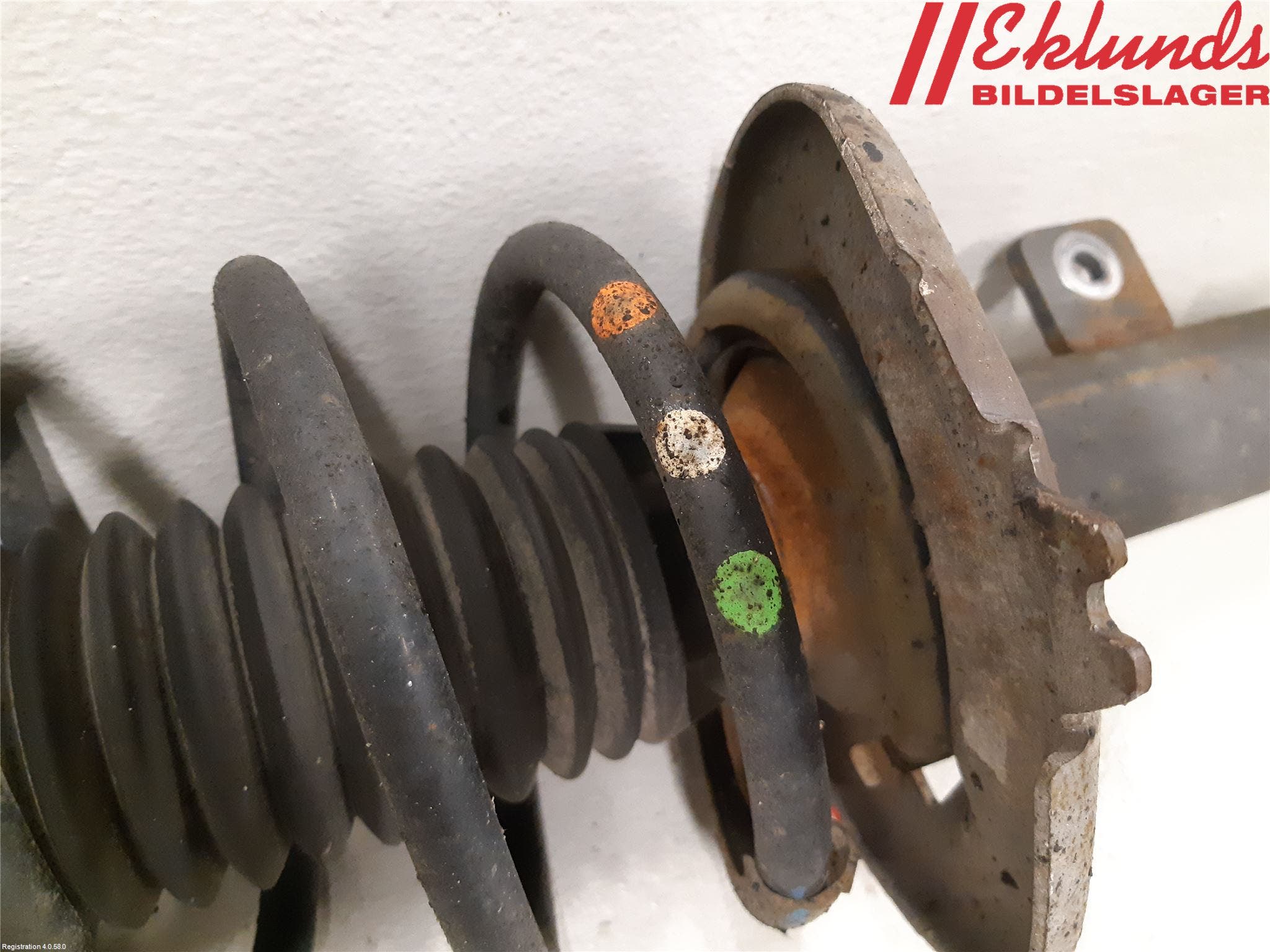 Citroen DS4 Fjäderben Fram Vänster