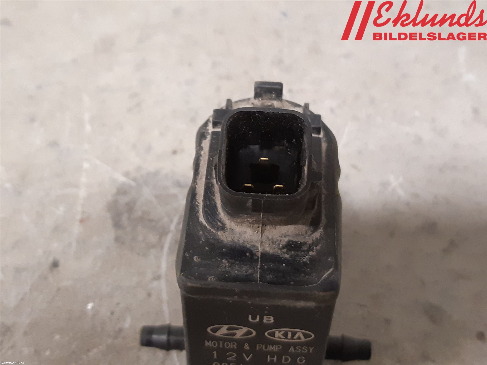 Hyundai i40 08-15 Spolarpump Vindruta