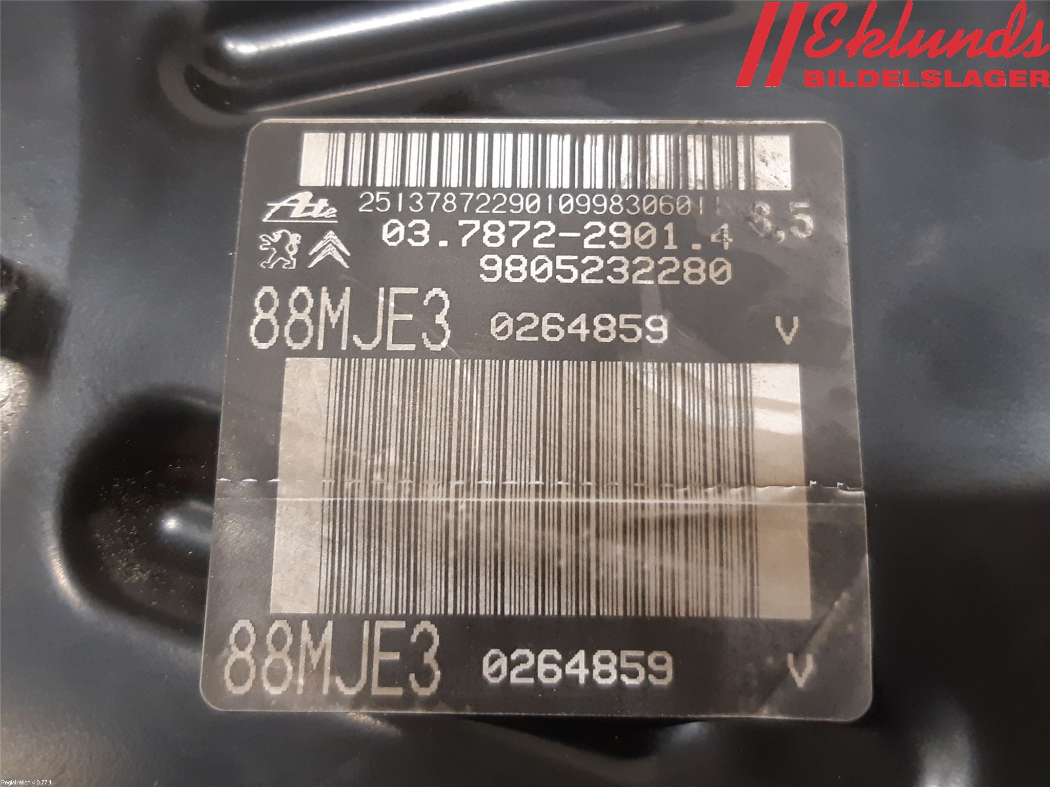 Toyota PROACE II 16- Bromsservo